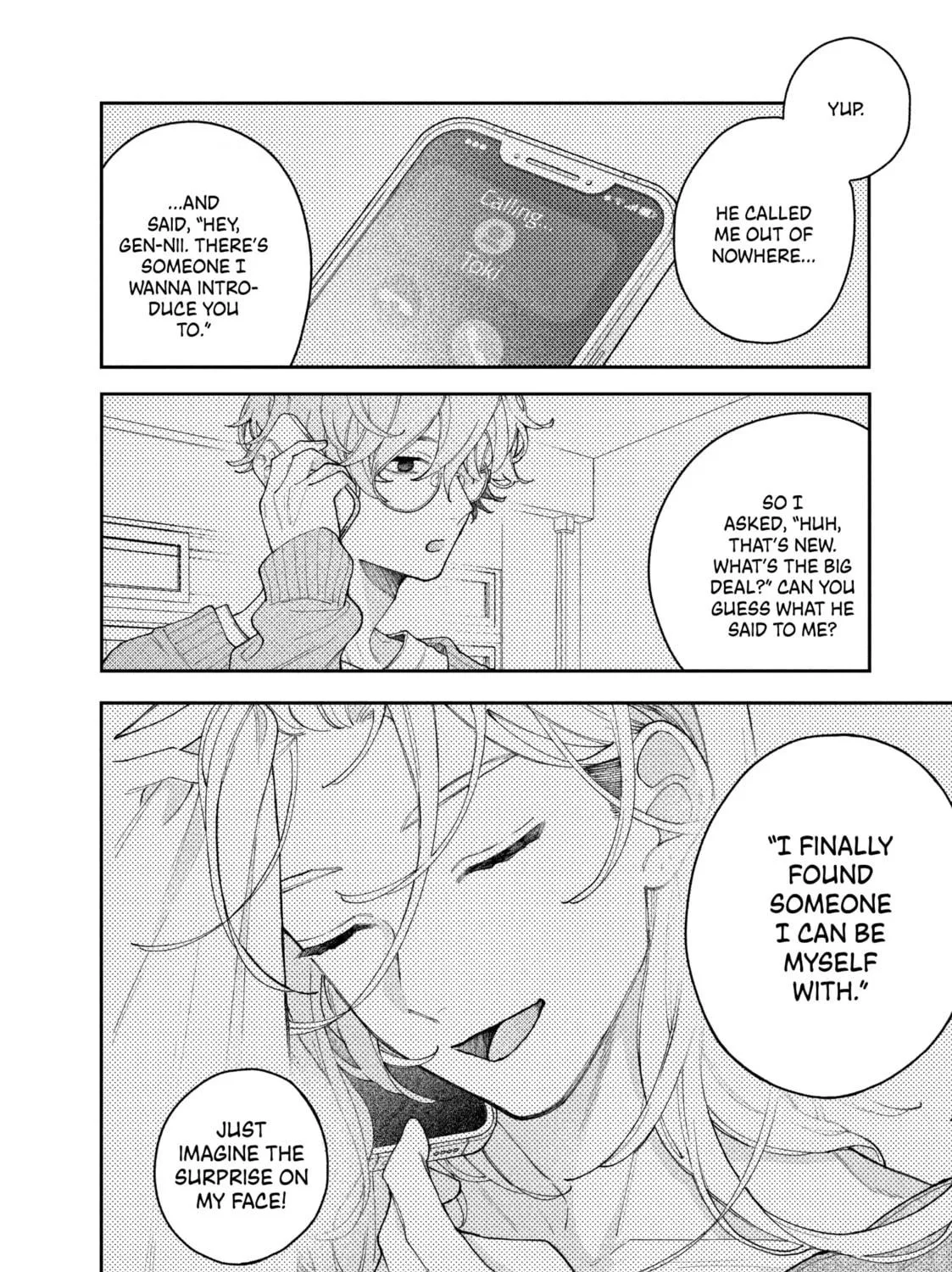 Fall In Love, You False Angels Chapter 3 page 47 - 