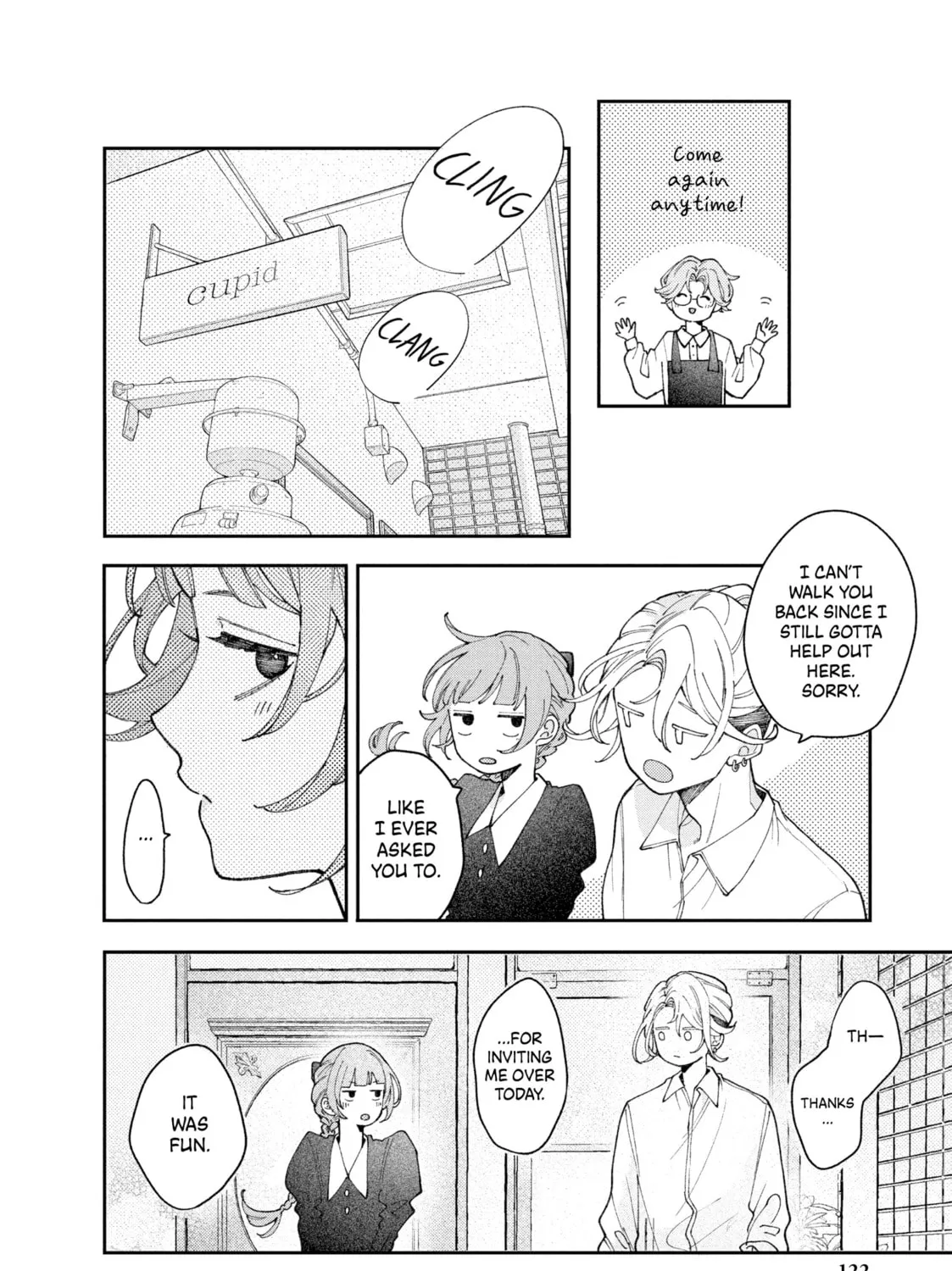 Fall In Love, You False Angels Chapter 3 page 55 - 