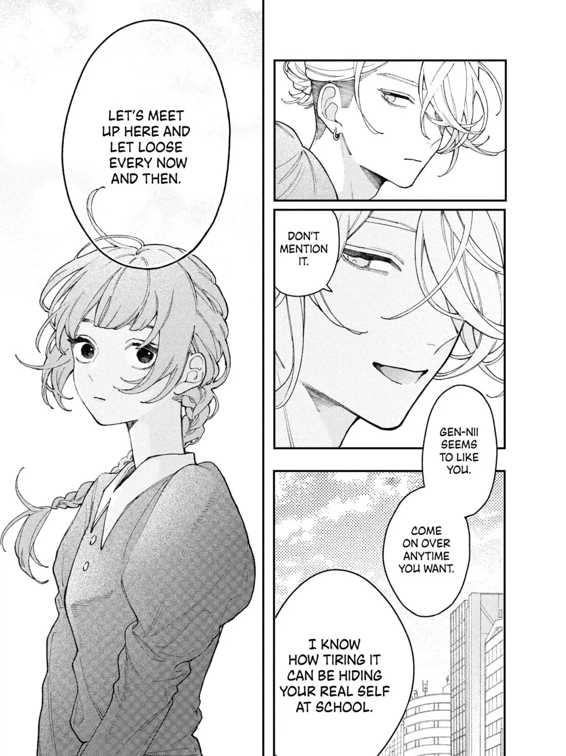 Fall In Love, You False Angels Chapter 3 page 57 - 