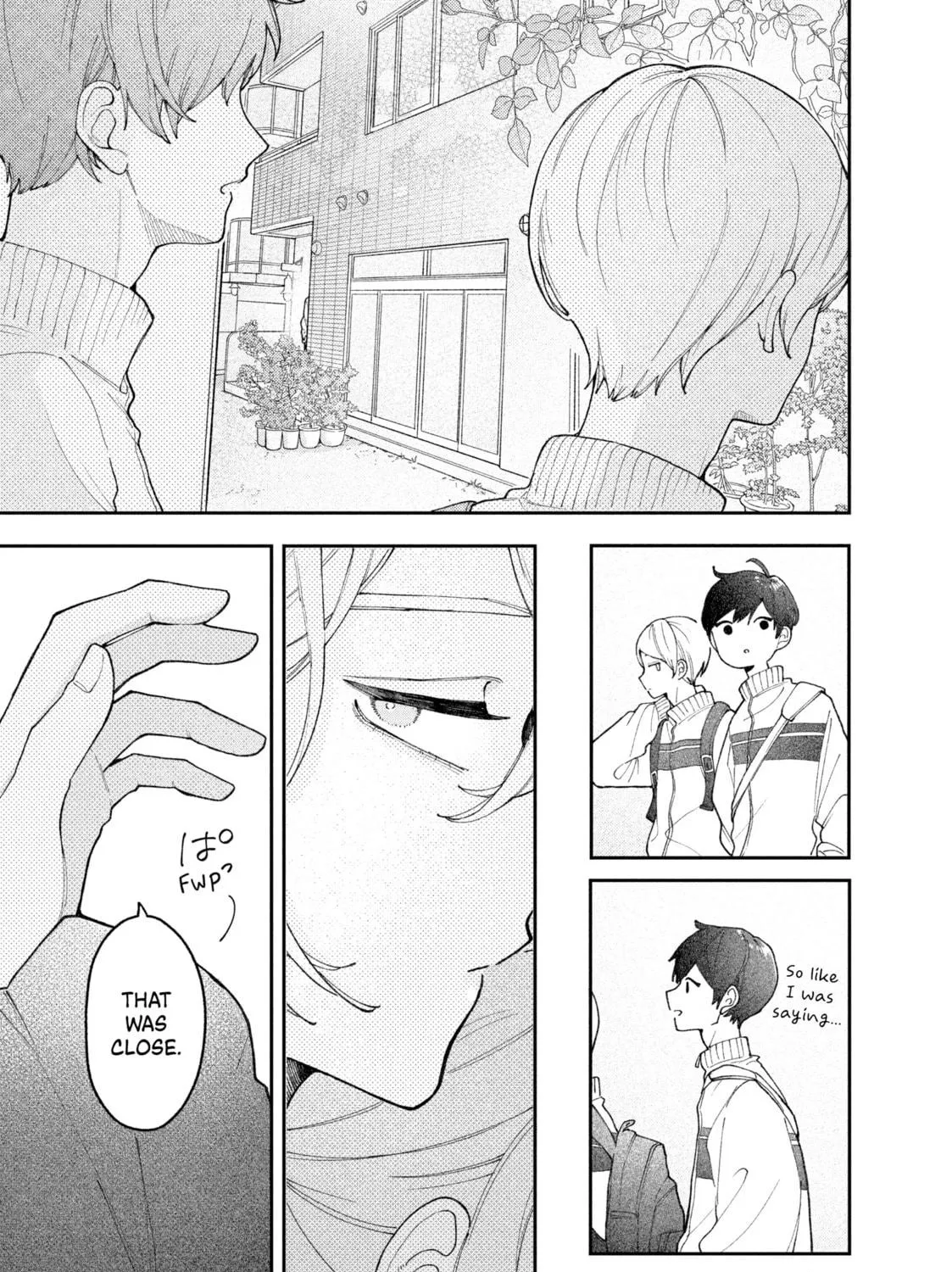 Fall In Love, You False Angels Chapter 3 page 69 - 
