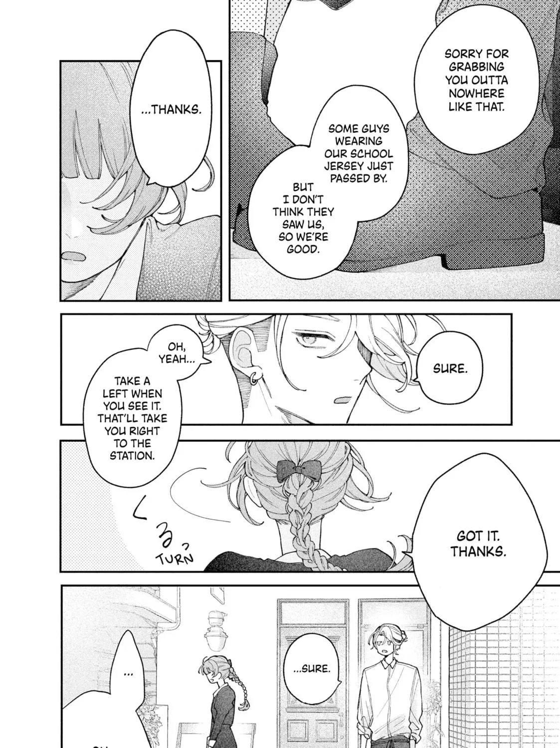 Fall In Love, You False Angels Chapter 3 page 71 - 