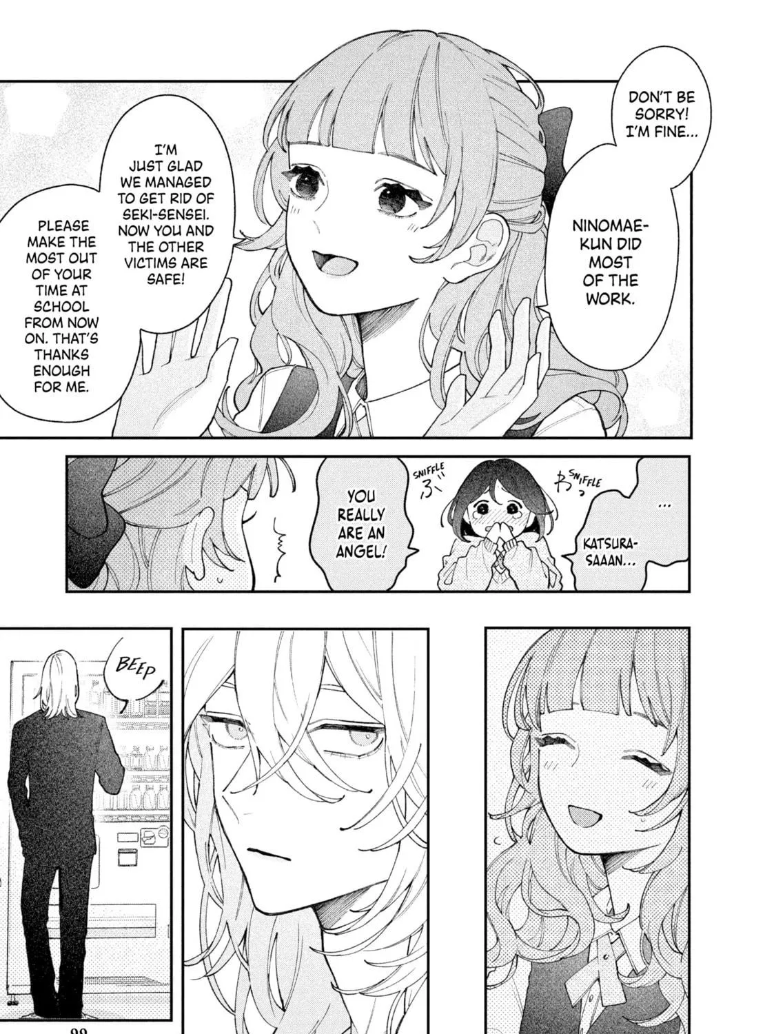 Fall In Love, You False Angels Chapter 3 page 9 - 