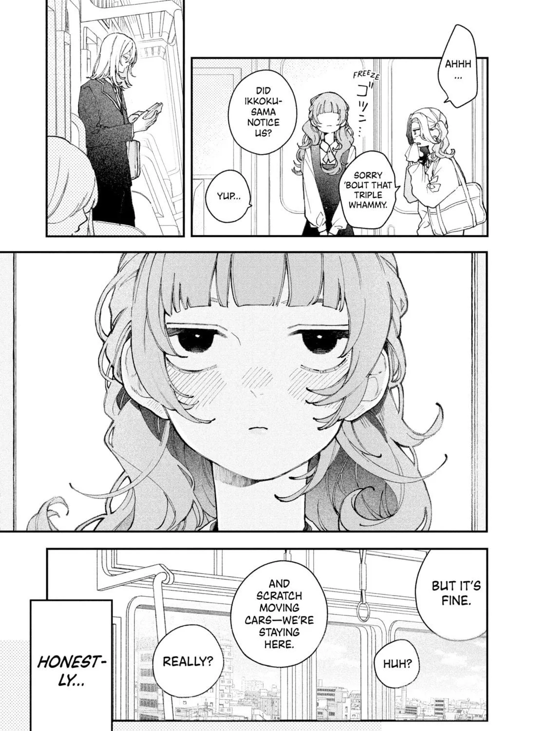 Fall In Love, You False Angels Chapter 4 page 11 - 