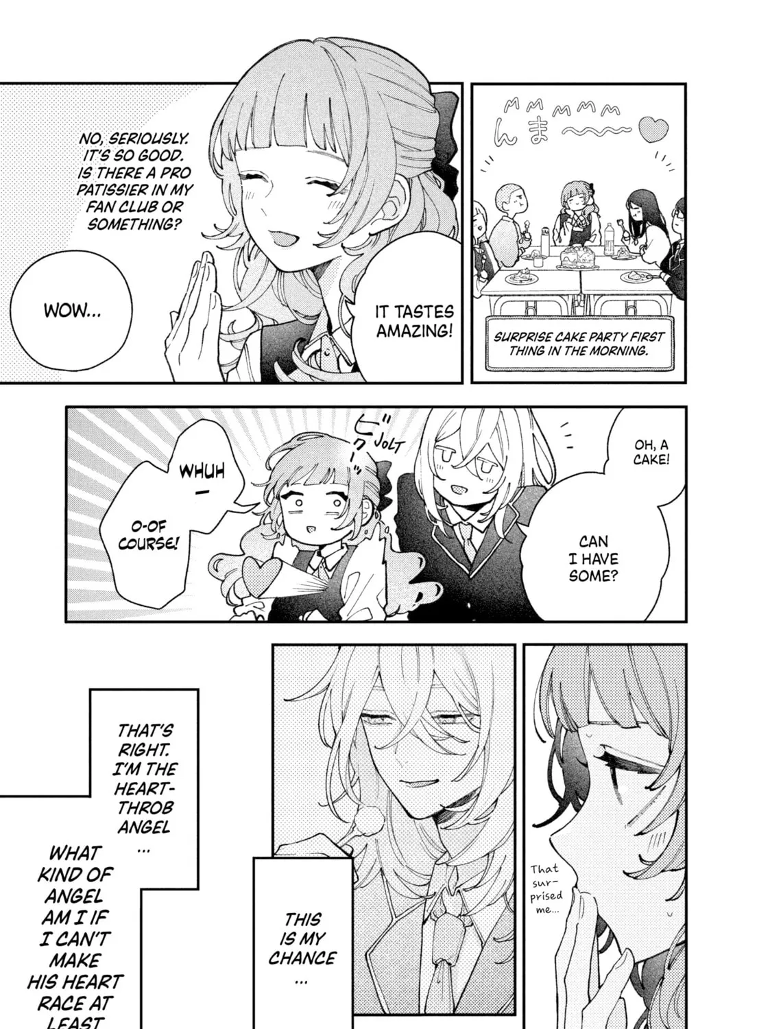 Fall In Love, You False Angels Chapter 4 page 15 - 