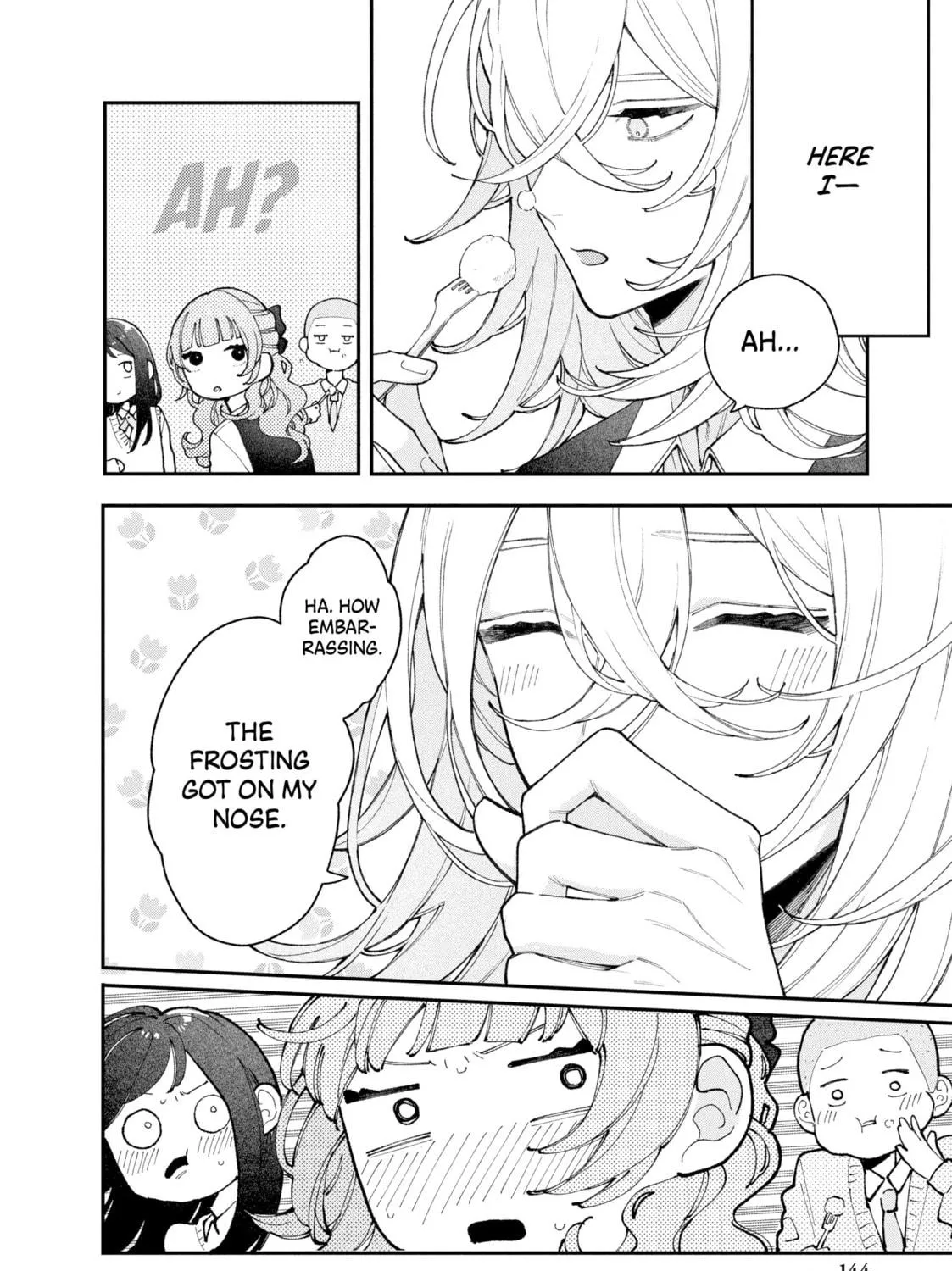 Fall In Love, You False Angels Chapter 4 page 17 - 