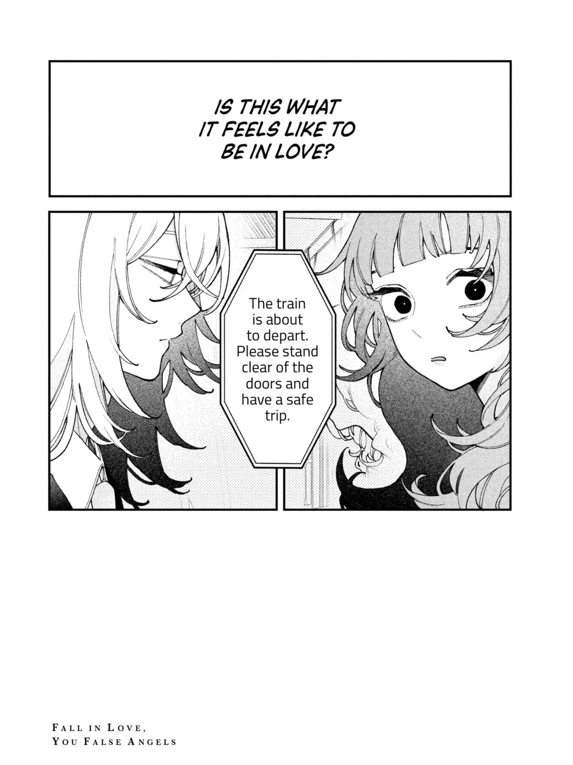 Fall In Love, You False Angels Chapter 4 page 3 - 