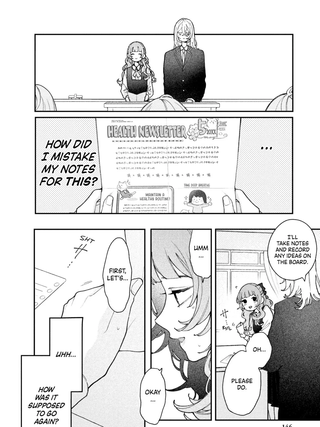 Fall In Love, You False Angels Chapter 4 page 21 - 