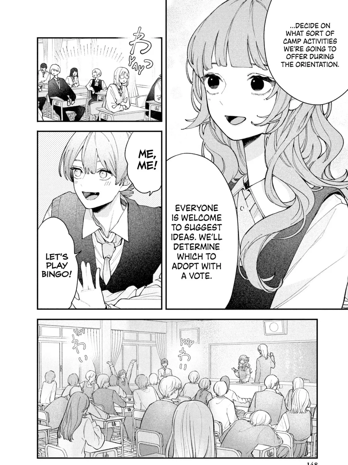 Fall In Love, You False Angels Chapter 4 page 25 - 