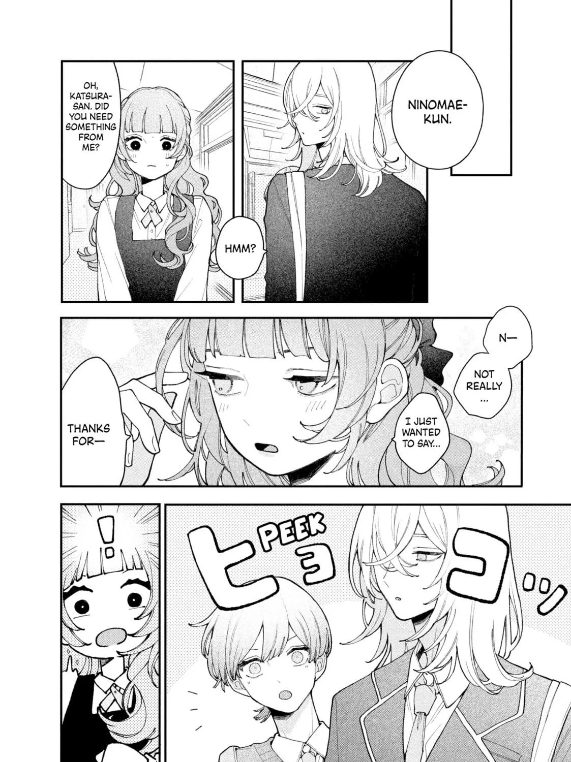Fall In Love, You False Angels Chapter 4 page 29 - 