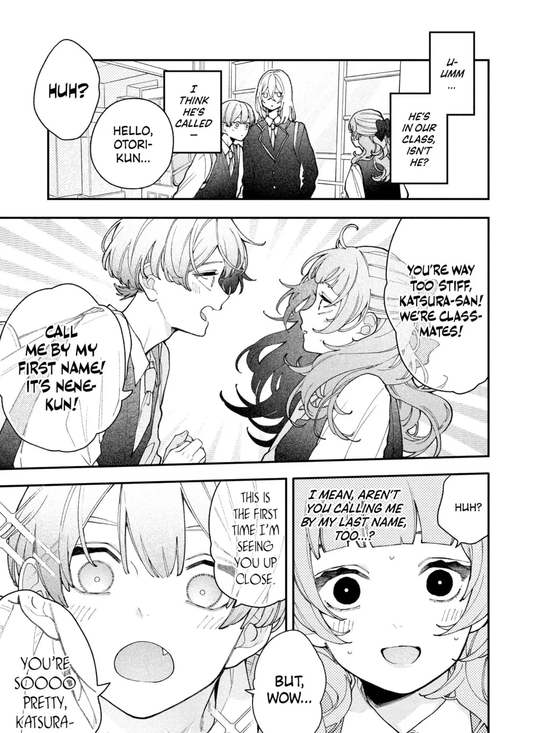 Fall In Love, You False Angels Chapter 4 page 31 - 