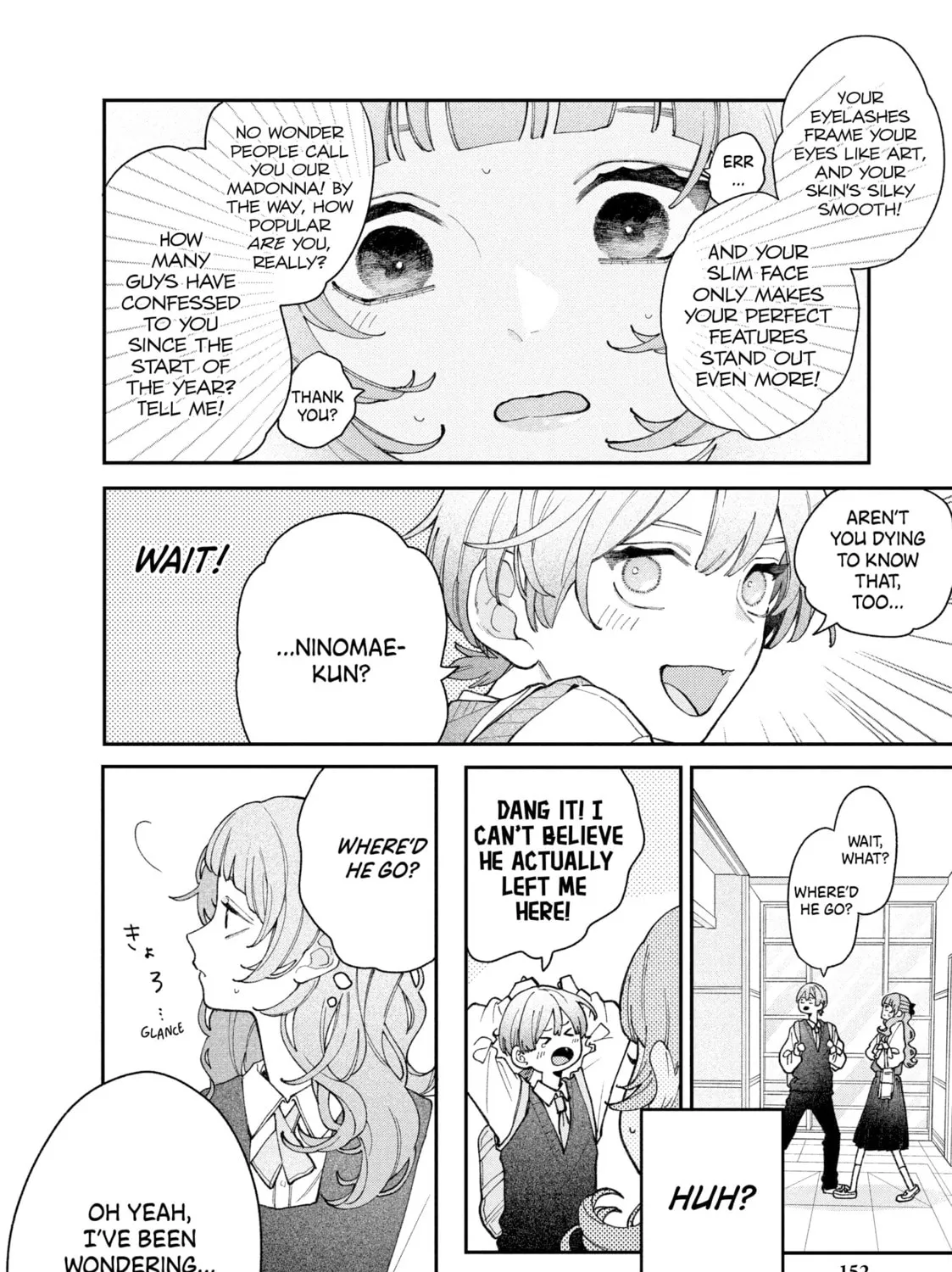 Fall In Love, You False Angels Chapter 4 page 33 - 