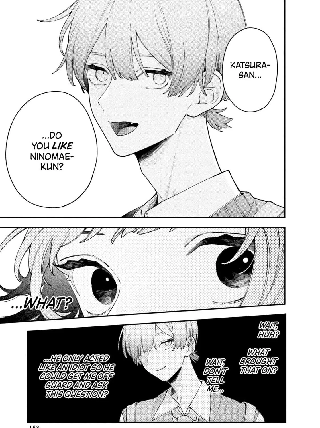Fall In Love, You False Angels Chapter 4 page 35 - 