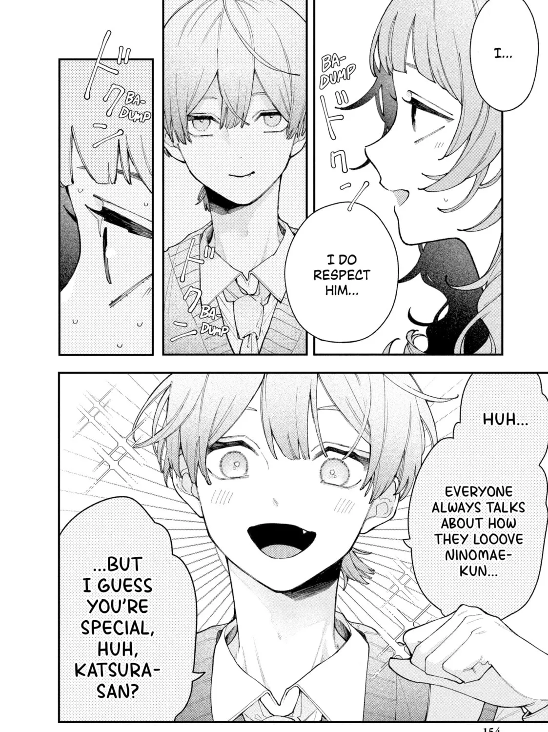 Fall In Love, You False Angels Chapter 4 page 37 - 