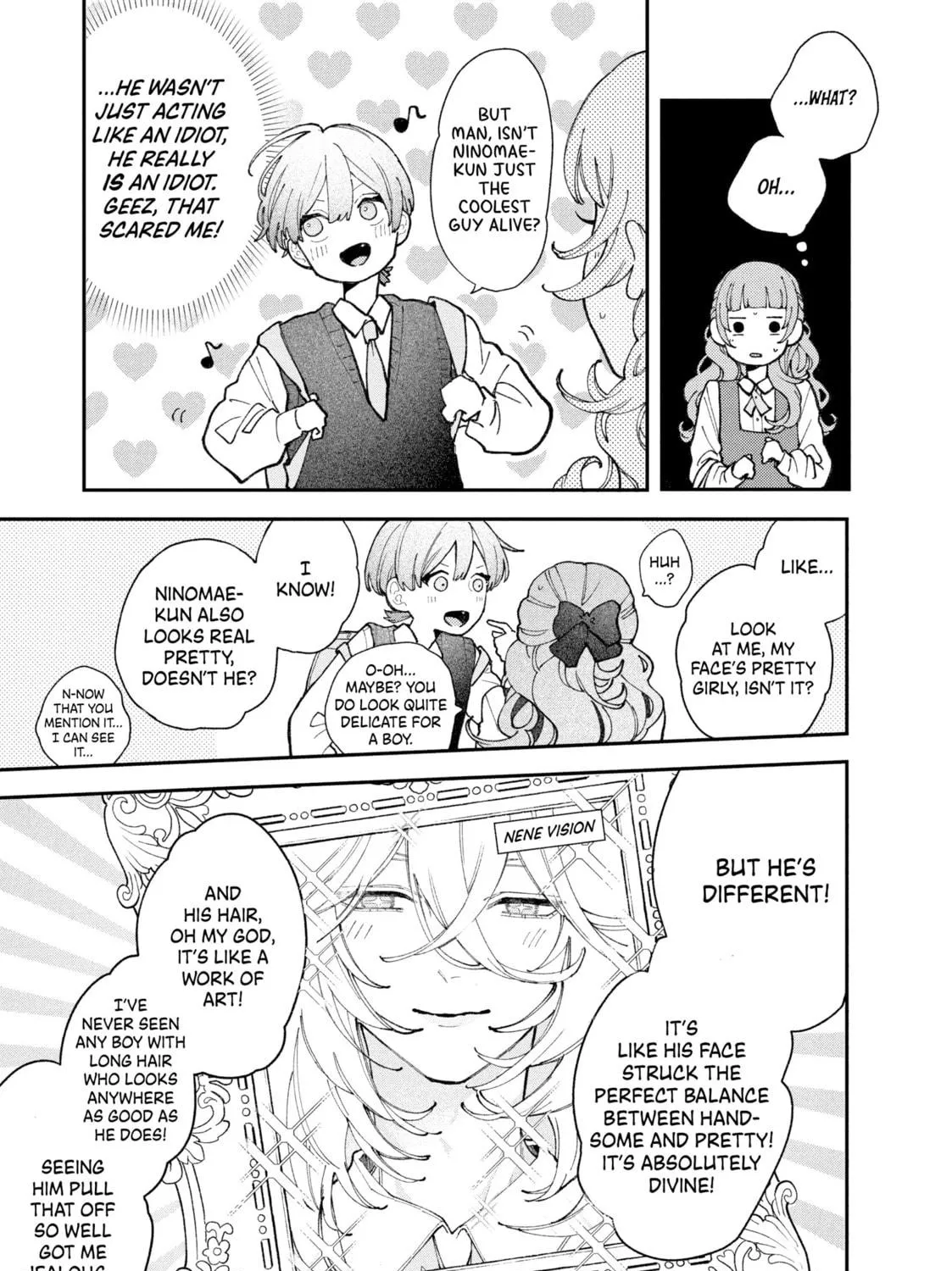 Fall In Love, You False Angels Chapter 4 page 39 - 