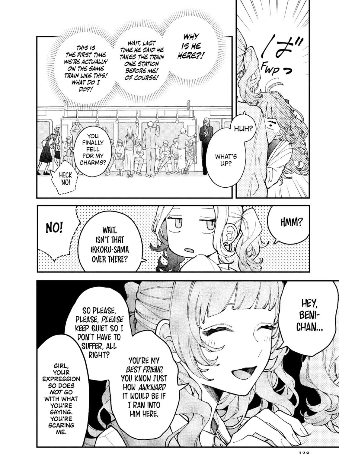 Fall In Love, You False Angels Chapter 4 page 5 - 