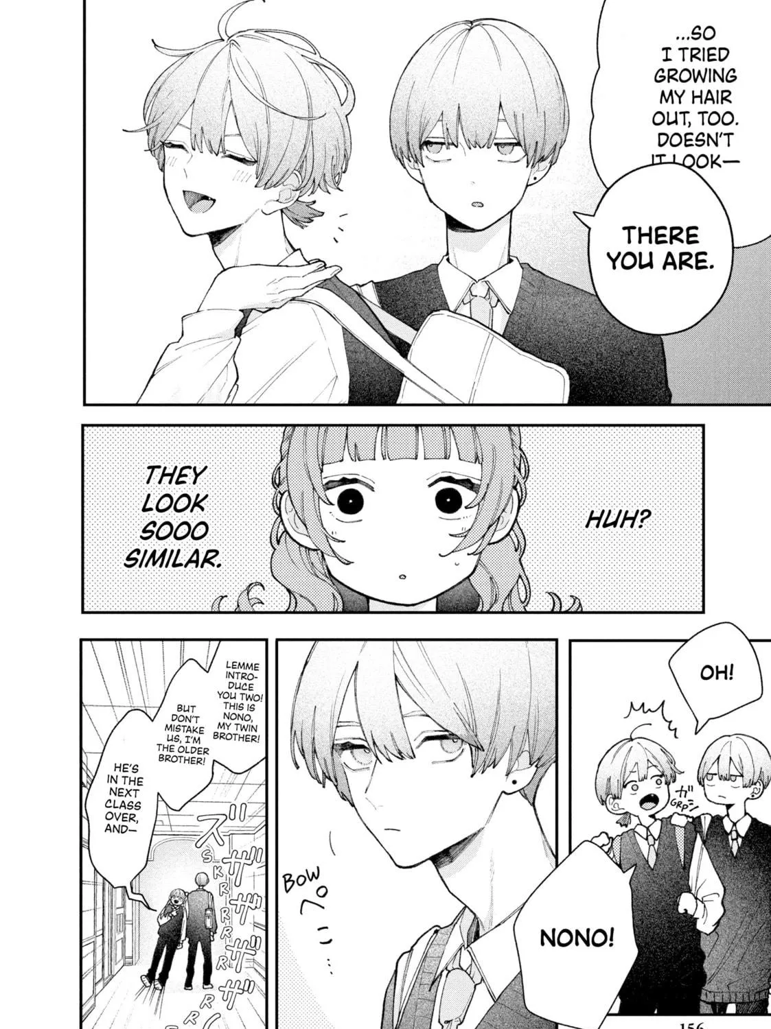 Fall In Love, You False Angels Chapter 4 page 41 - 