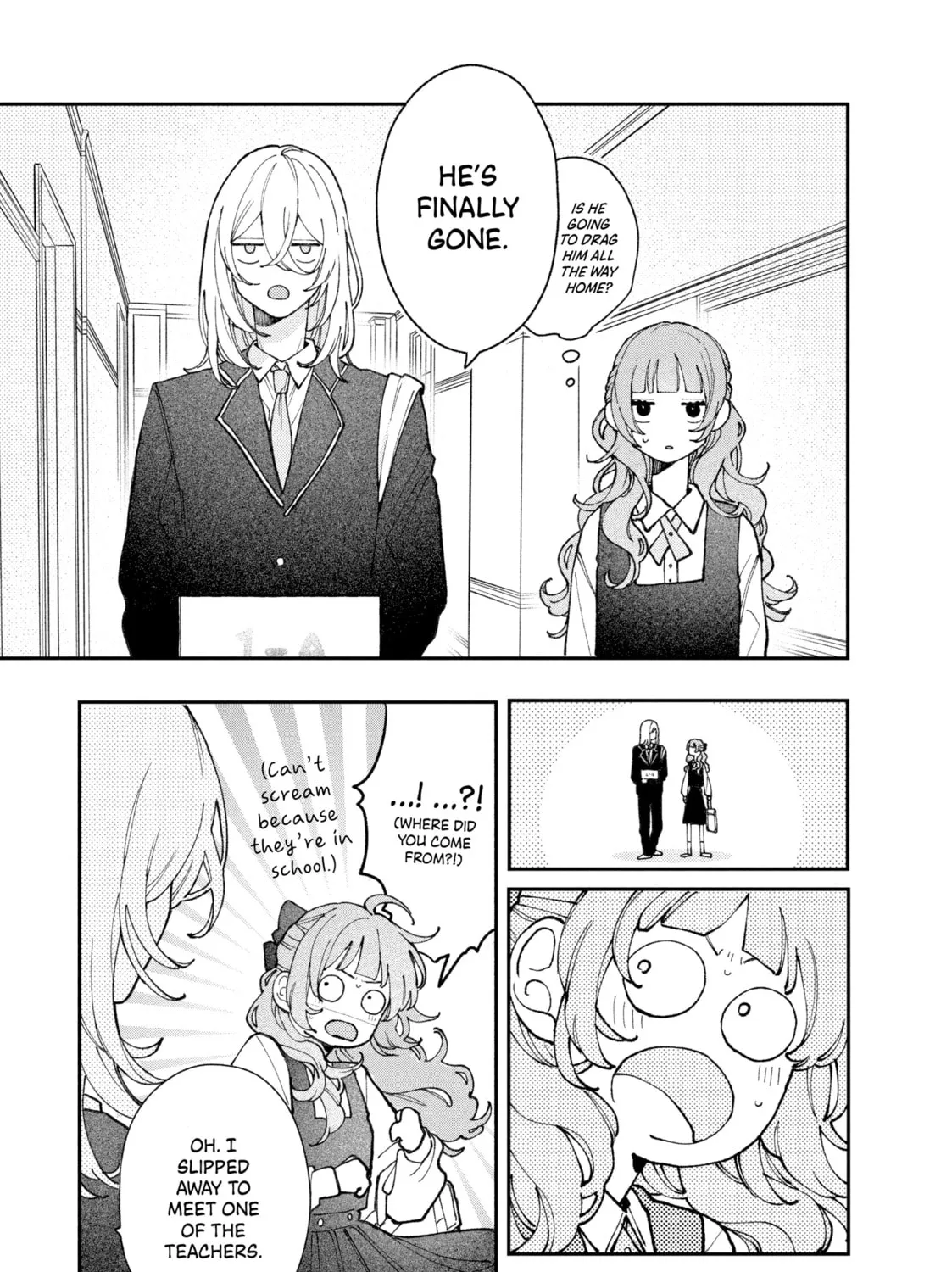 Fall In Love, You False Angels Chapter 4 page 43 - 