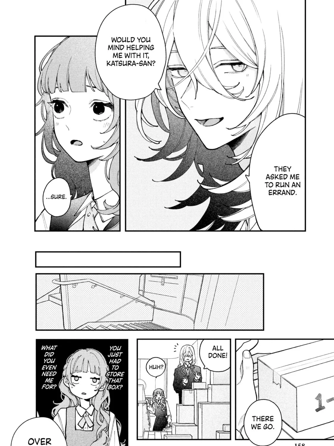Fall In Love, You False Angels Chapter 4 page 45 - 