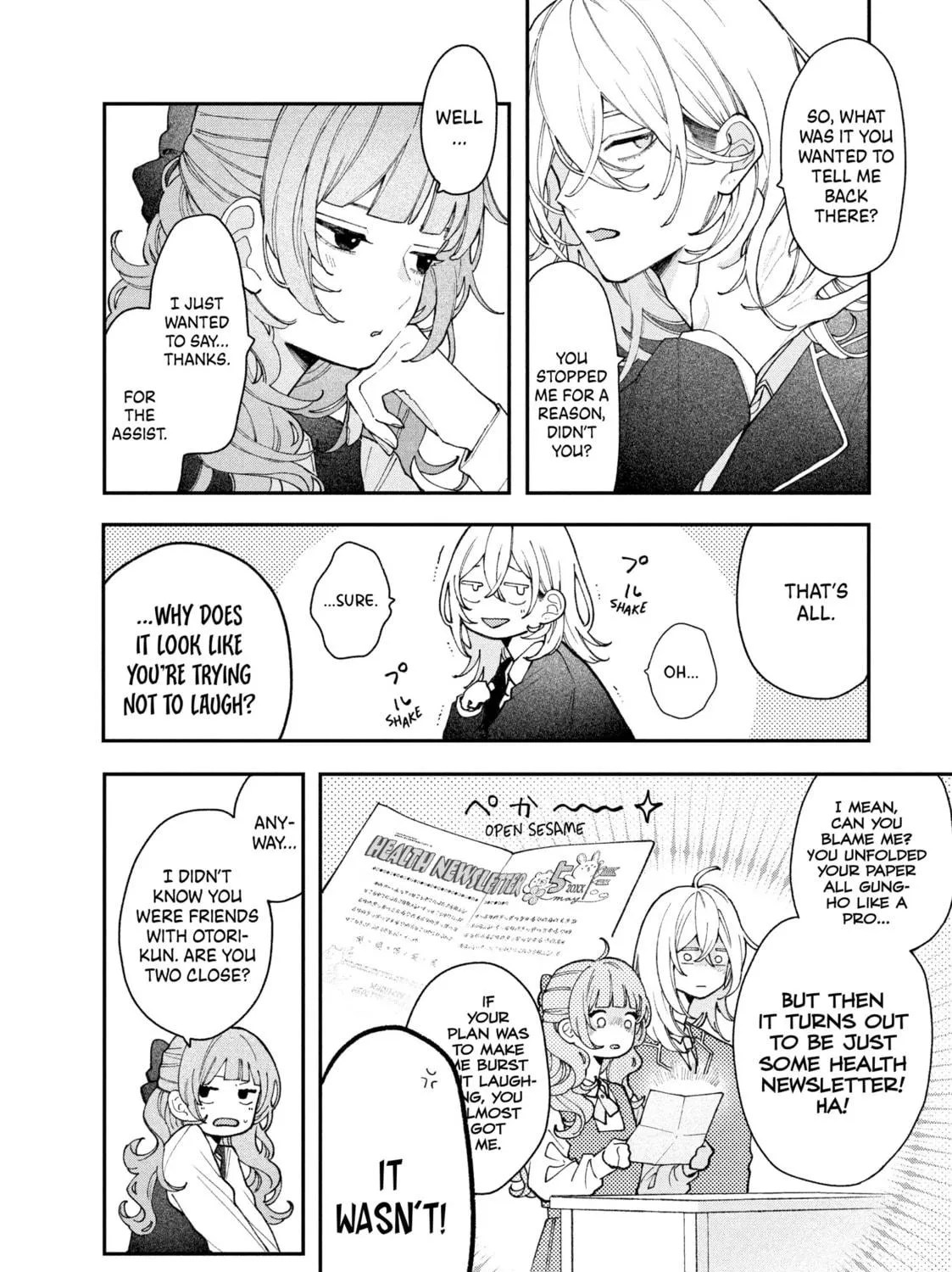 Fall In Love, You False Angels Chapter 4 page 49 - 