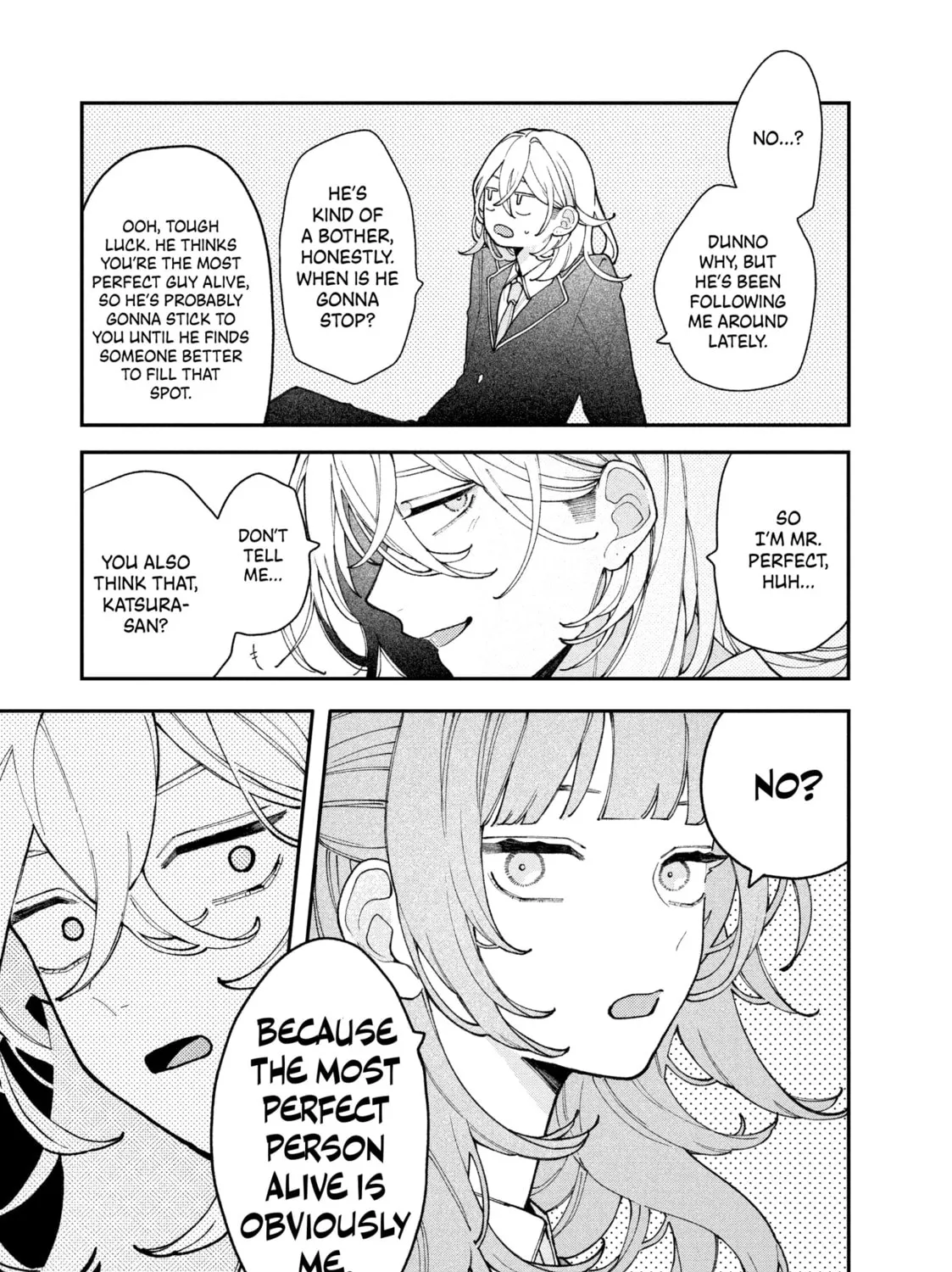 Fall In Love, You False Angels Chapter 4 page 51 - 