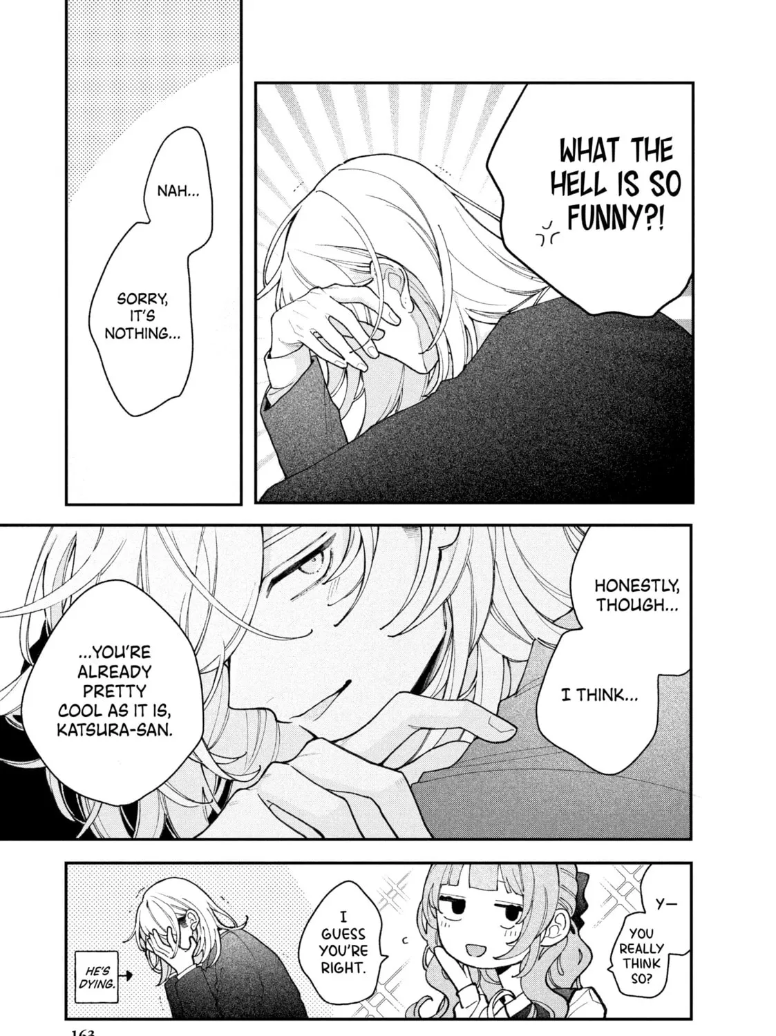 Fall In Love, You False Angels Chapter 4 page 55 - 