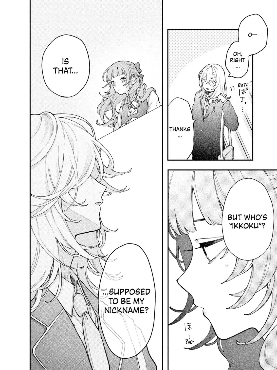 Fall In Love, You False Angels Chapter 4 page 65 - 