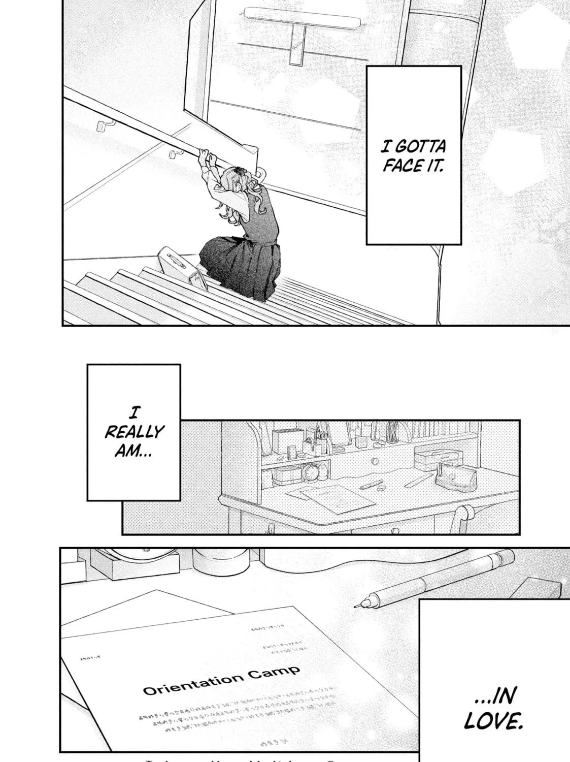 Fall In Love, You False Angels Chapter 4 page 77 - 