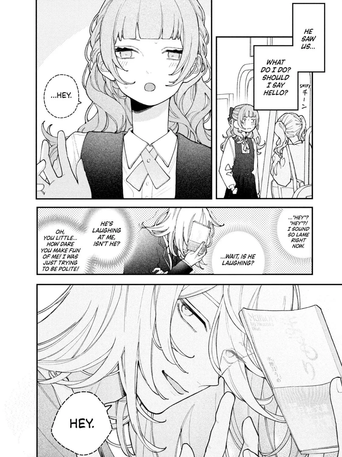 Fall In Love, You False Angels Chapter 4 page 9 - 