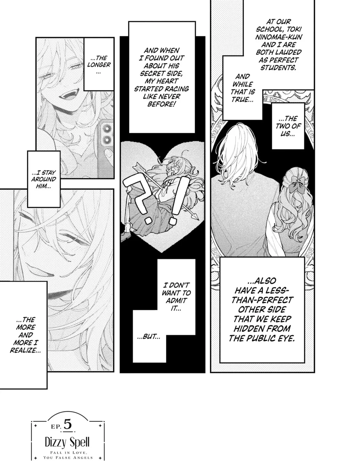 Fall In Love, You False Angels Chapter 5 page 1 - 