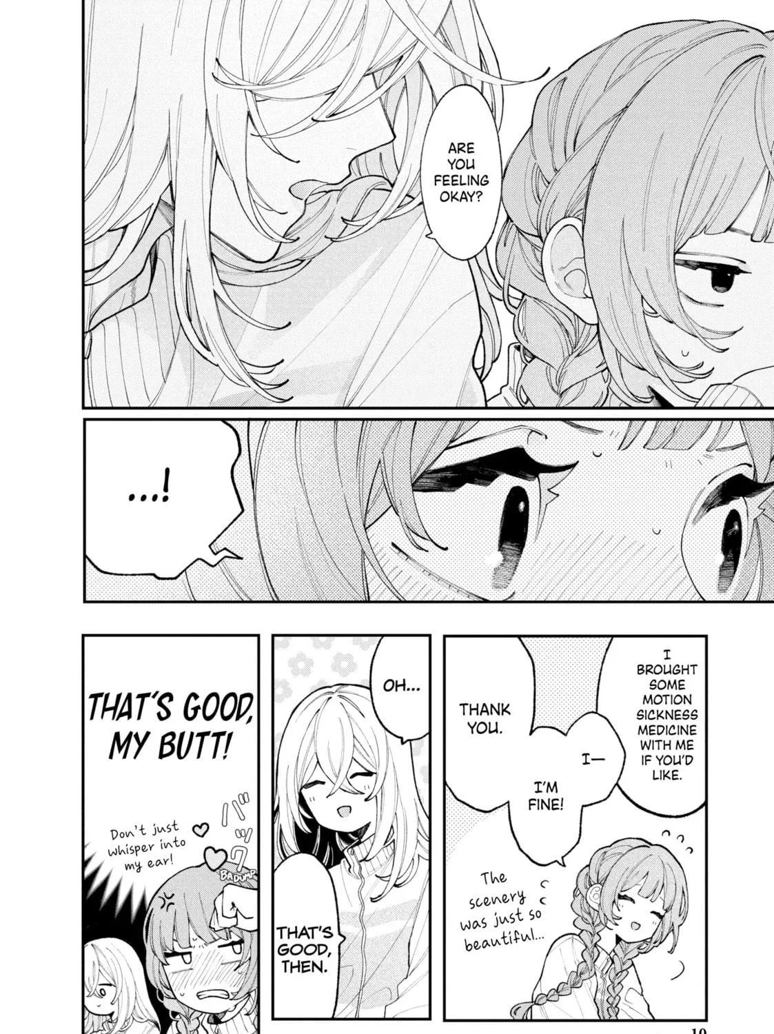 Fall In Love, You False Angels Chapter 5 page 11 - 