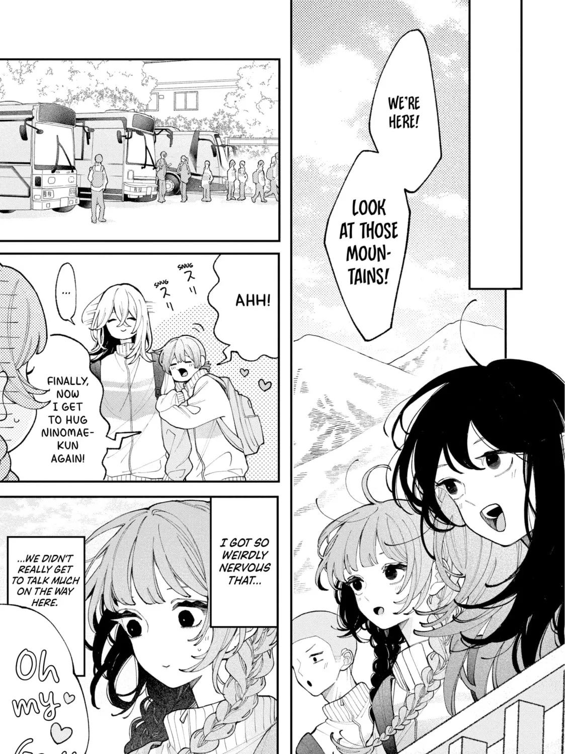 Fall In Love, You False Angels Chapter 5 page 13 - 
