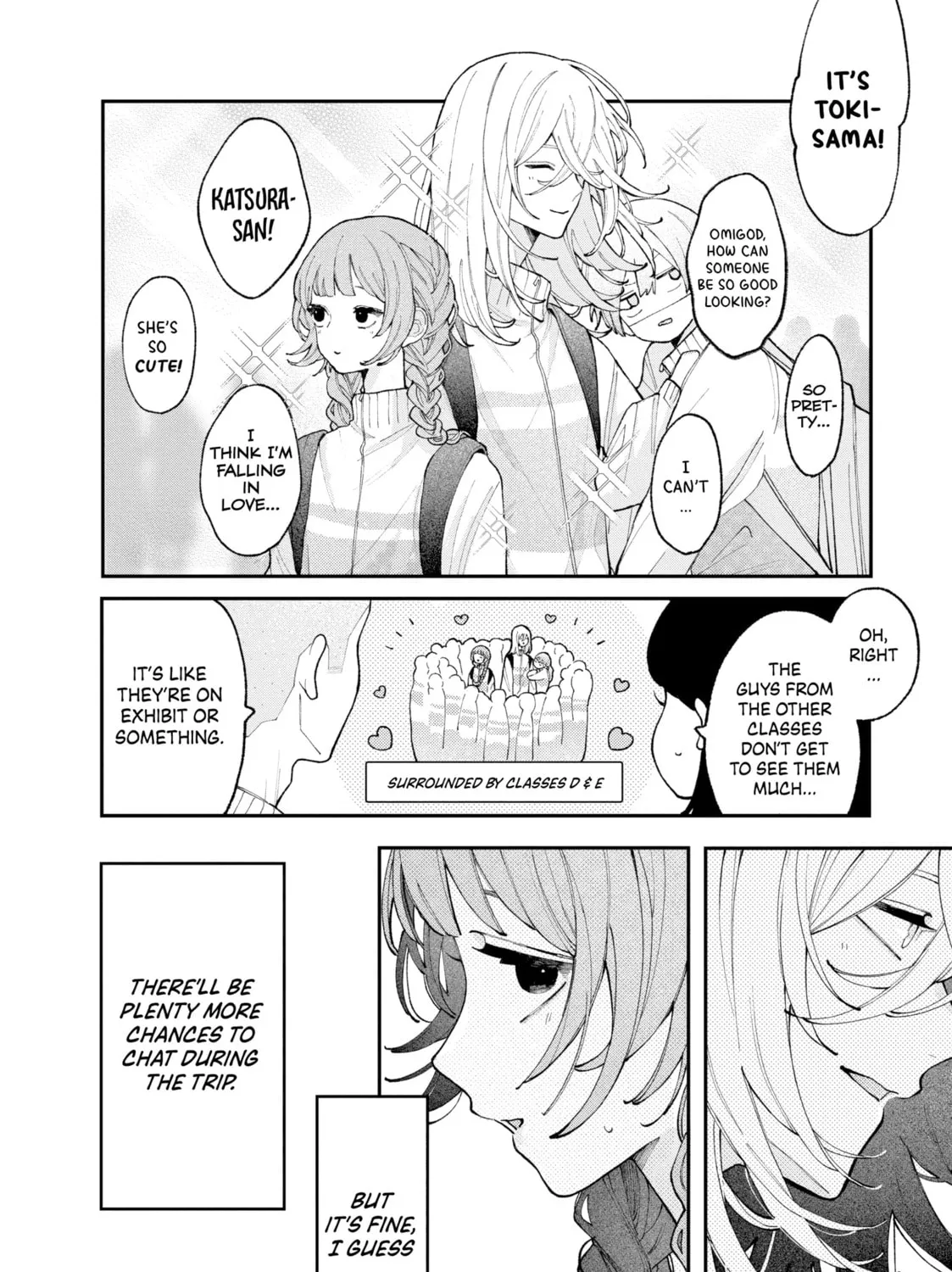 Fall In Love, You False Angels Chapter 5 page 15 - 