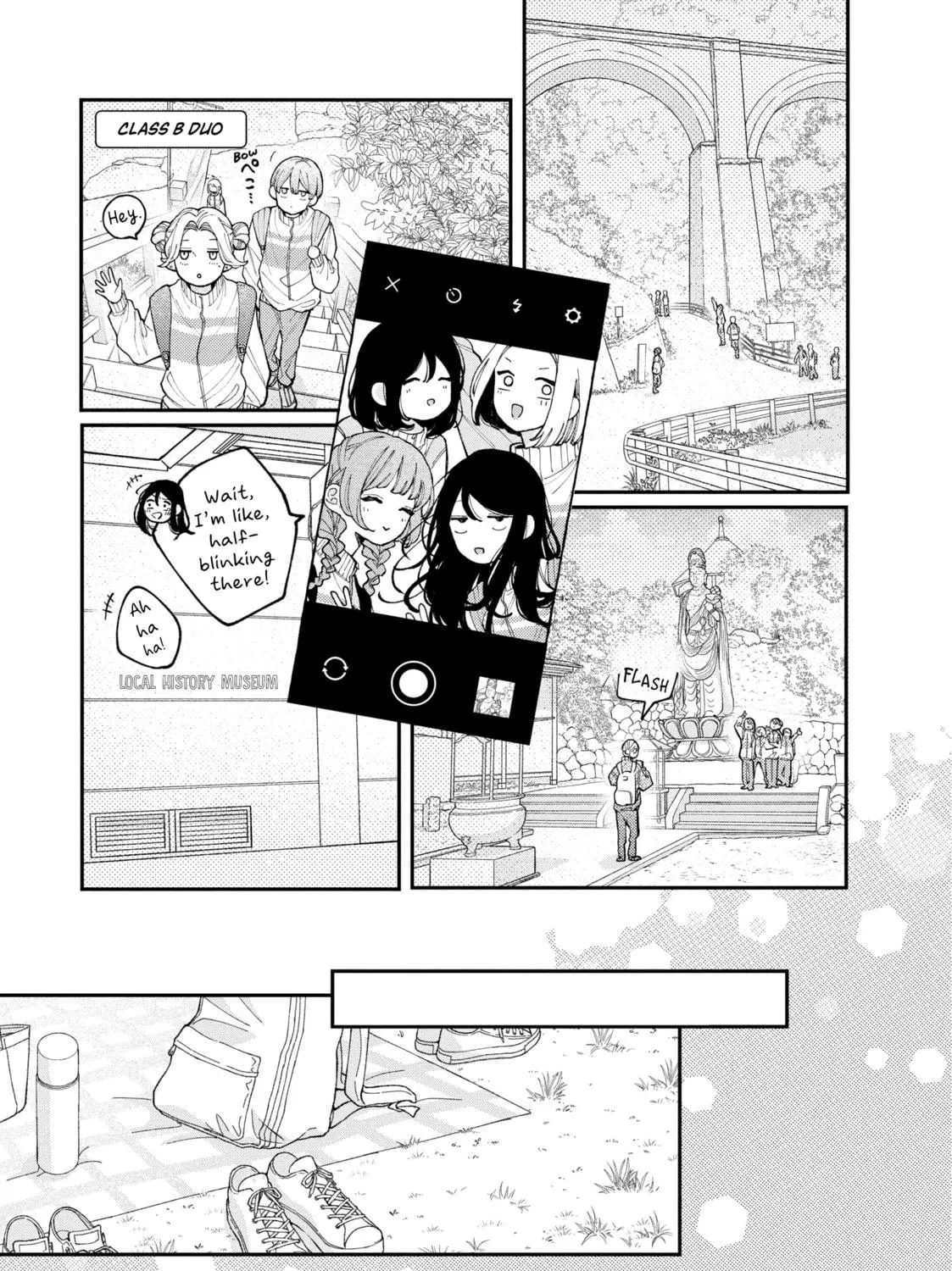 Fall In Love, You False Angels Chapter 5 page 17 - 