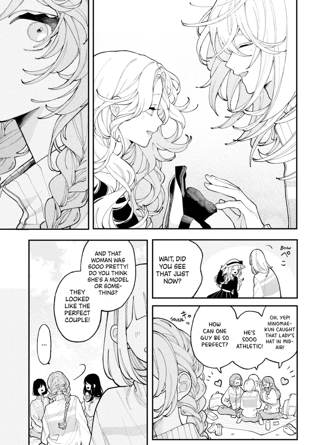 Fall In Love, You False Angels Chapter 5 page 21 - 