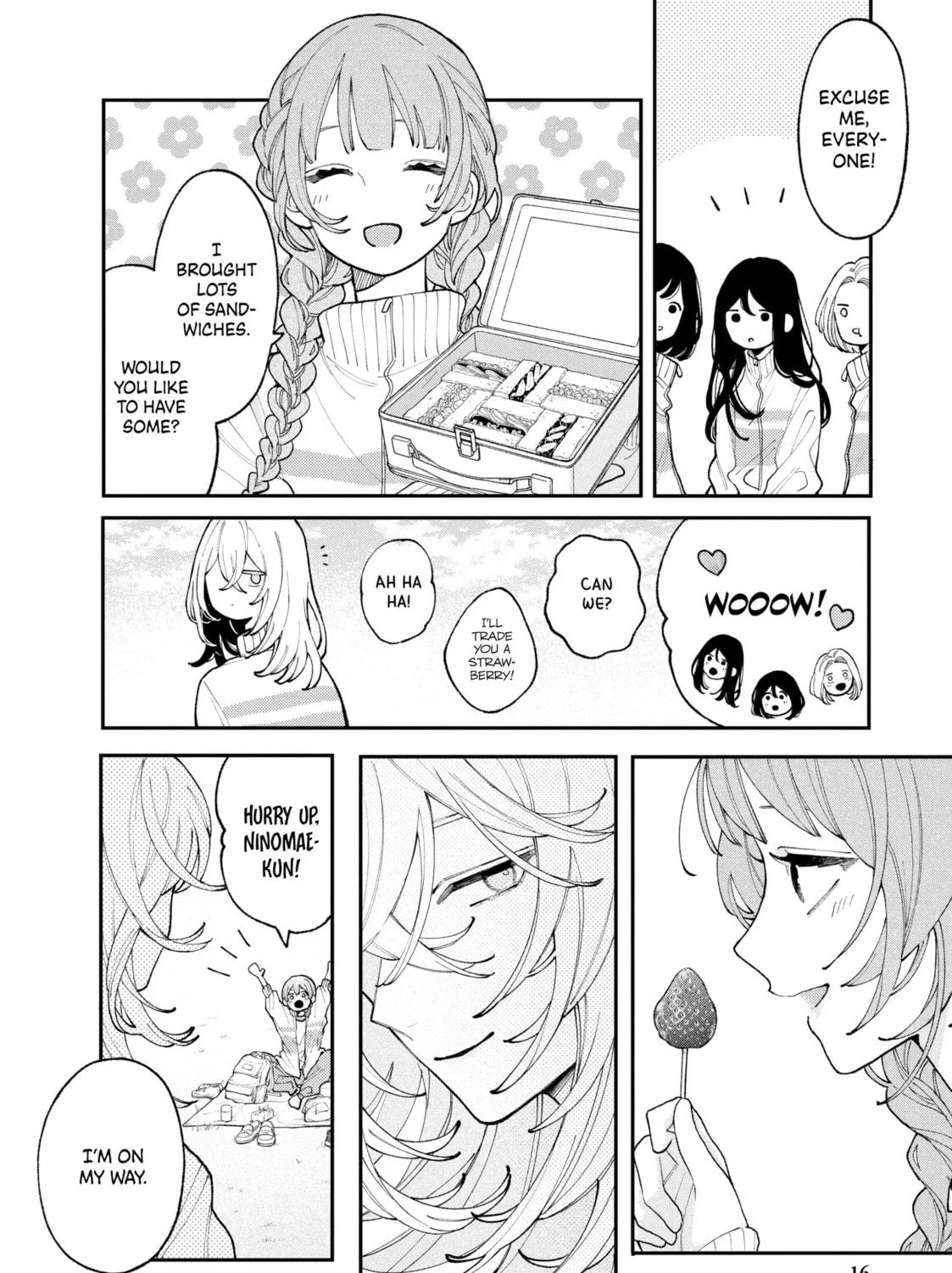 Fall In Love, You False Angels Chapter 5 page 23 - 