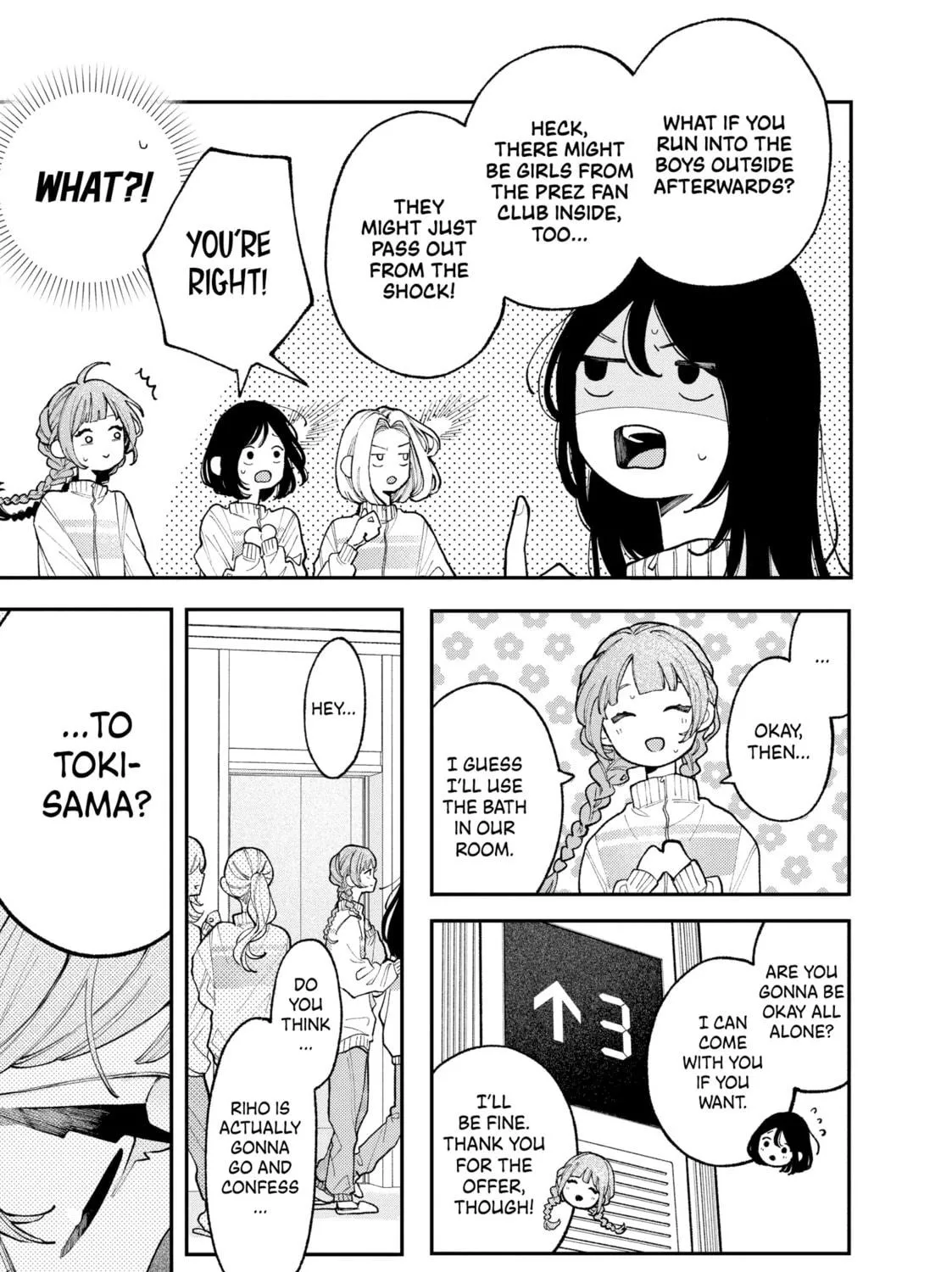 Fall In Love, You False Angels Chapter 5 page 29 - 
