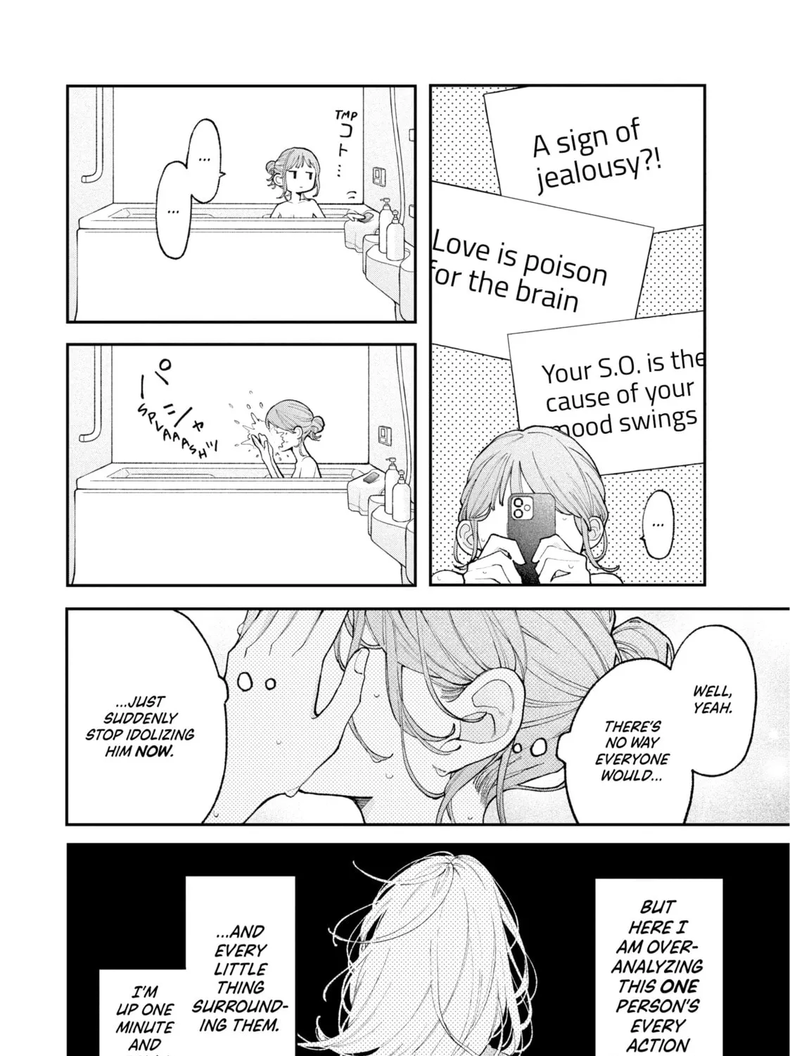 Fall In Love, You False Angels Chapter 5 page 33 - 