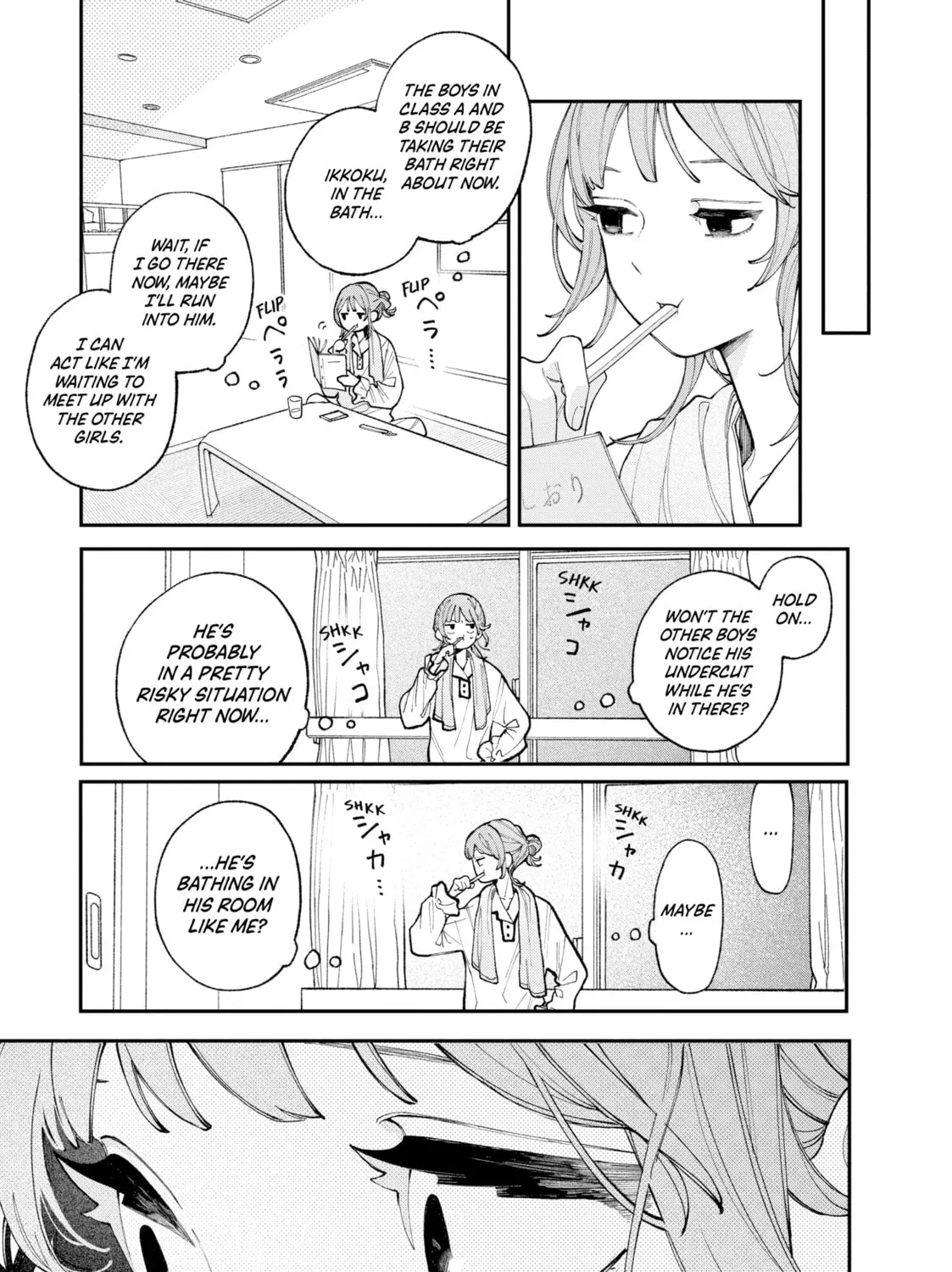 Fall In Love, You False Angels Chapter 5 page 37 - 