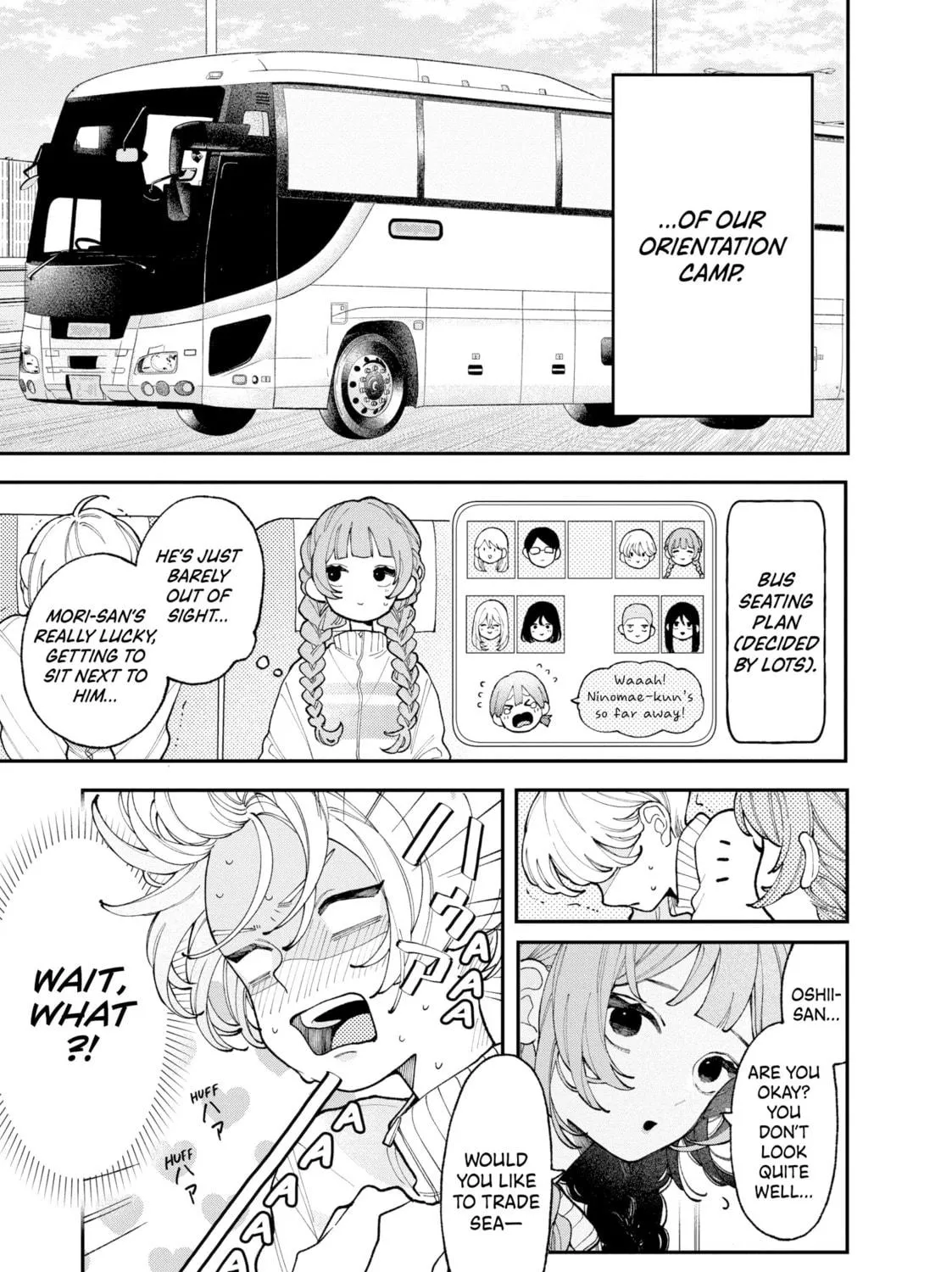 Fall In Love, You False Angels Chapter 5 page 5 - 