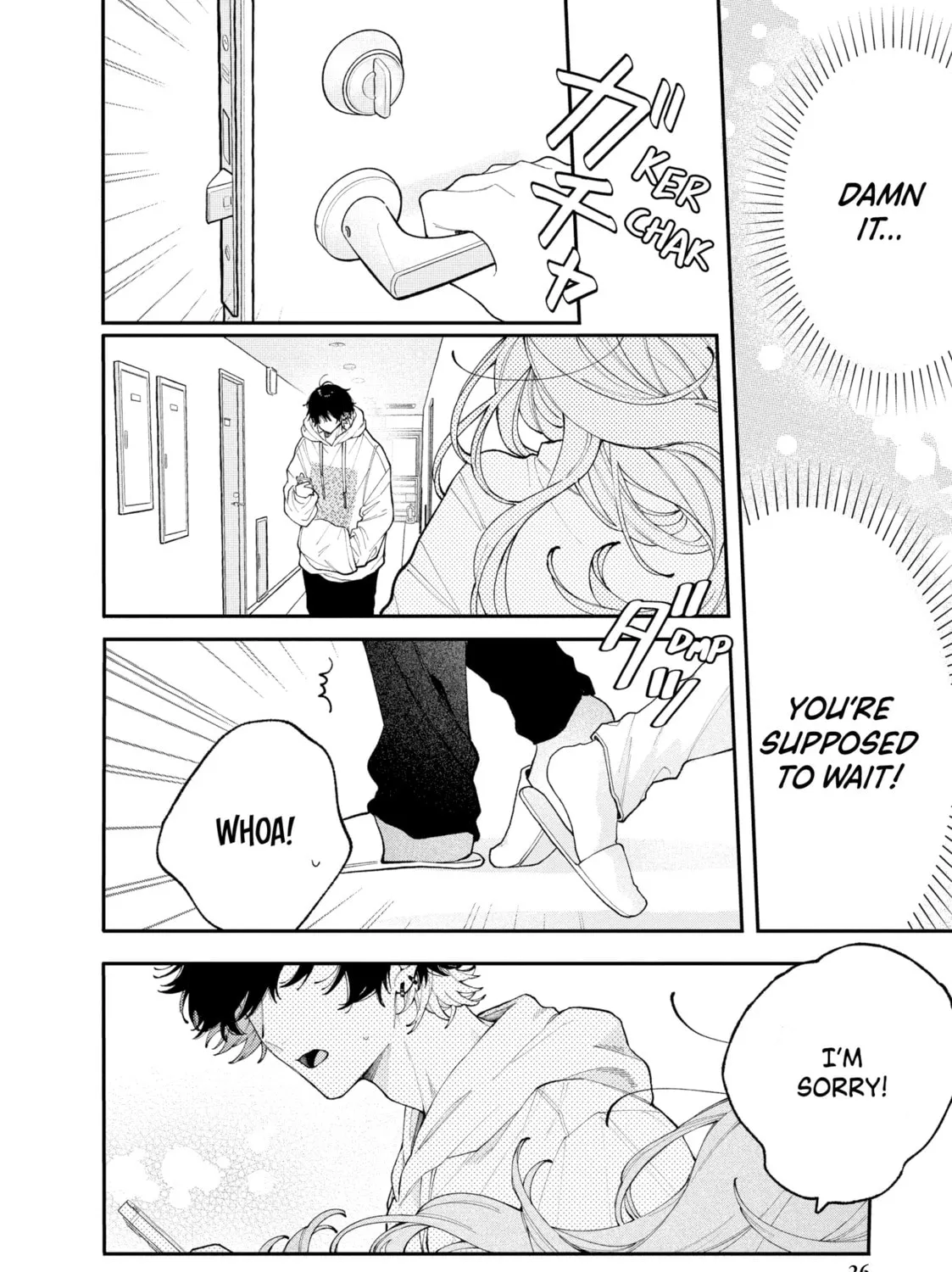 Fall In Love, You False Angels Chapter 5 page 43 - 