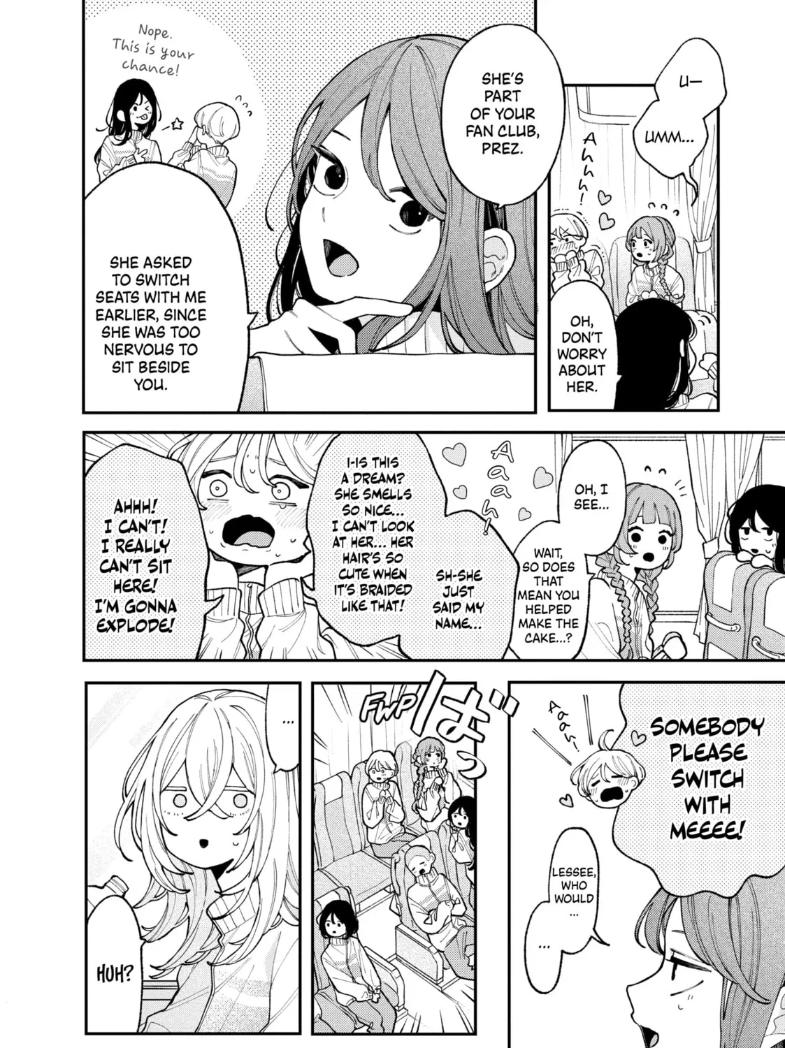 Fall In Love, You False Angels Chapter 5 page 7 - 