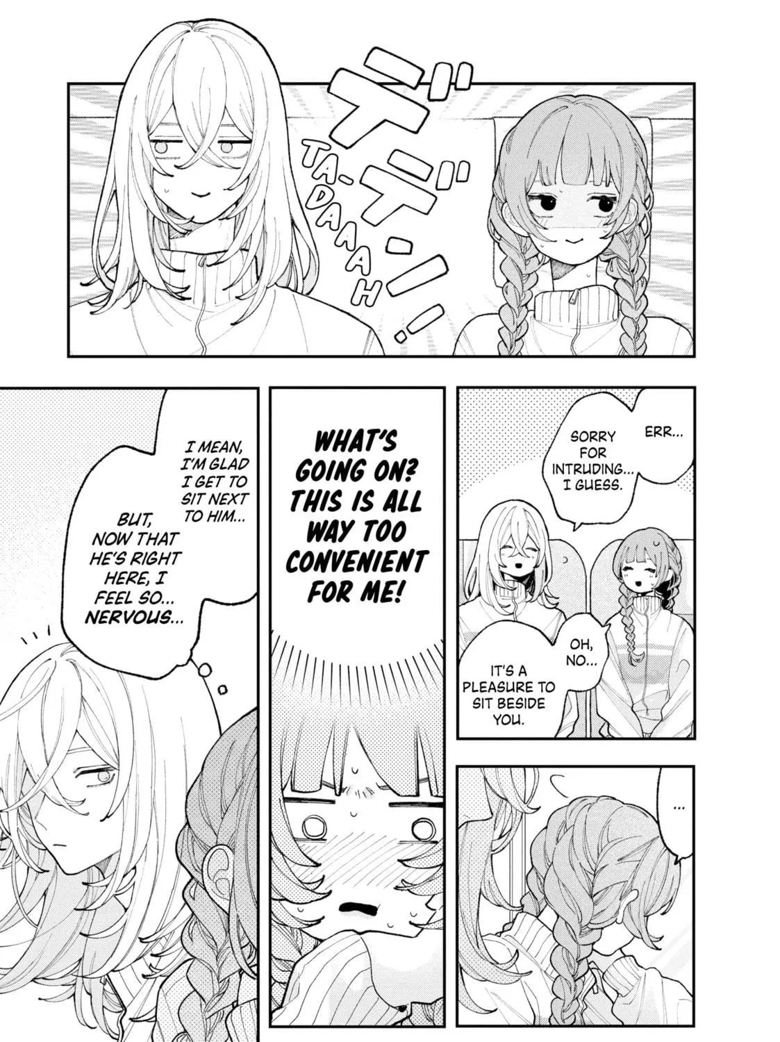 Fall In Love, You False Angels Chapter 5 page 9 - 