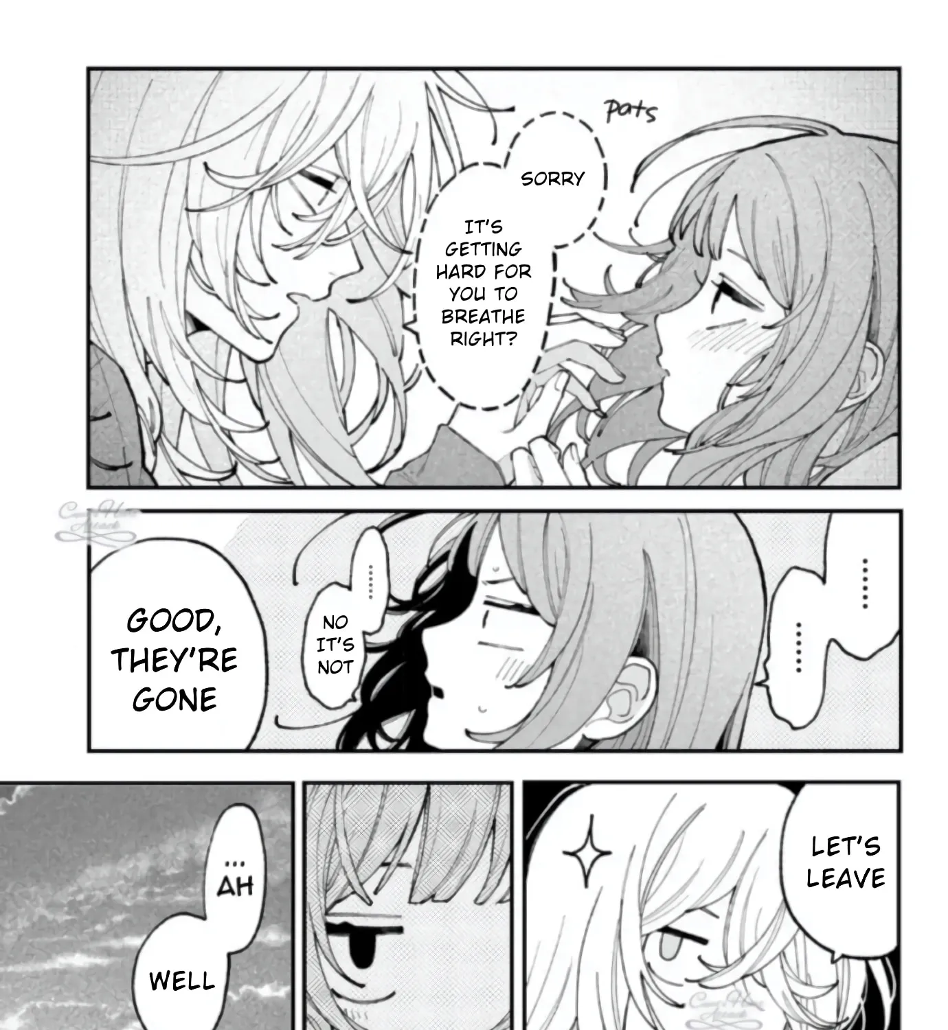 Fall In Love, You False Angels Chapter 6.1 page 17 - 