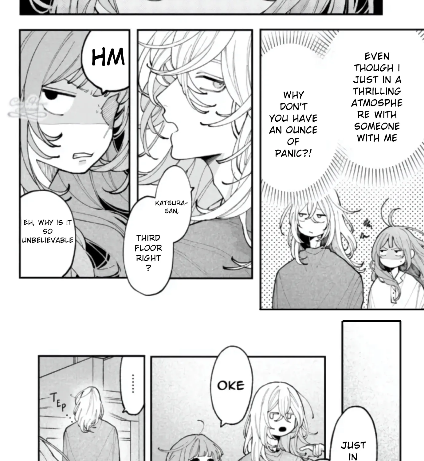 Fall In Love, You False Angels Chapter 6.1 page 19 - 