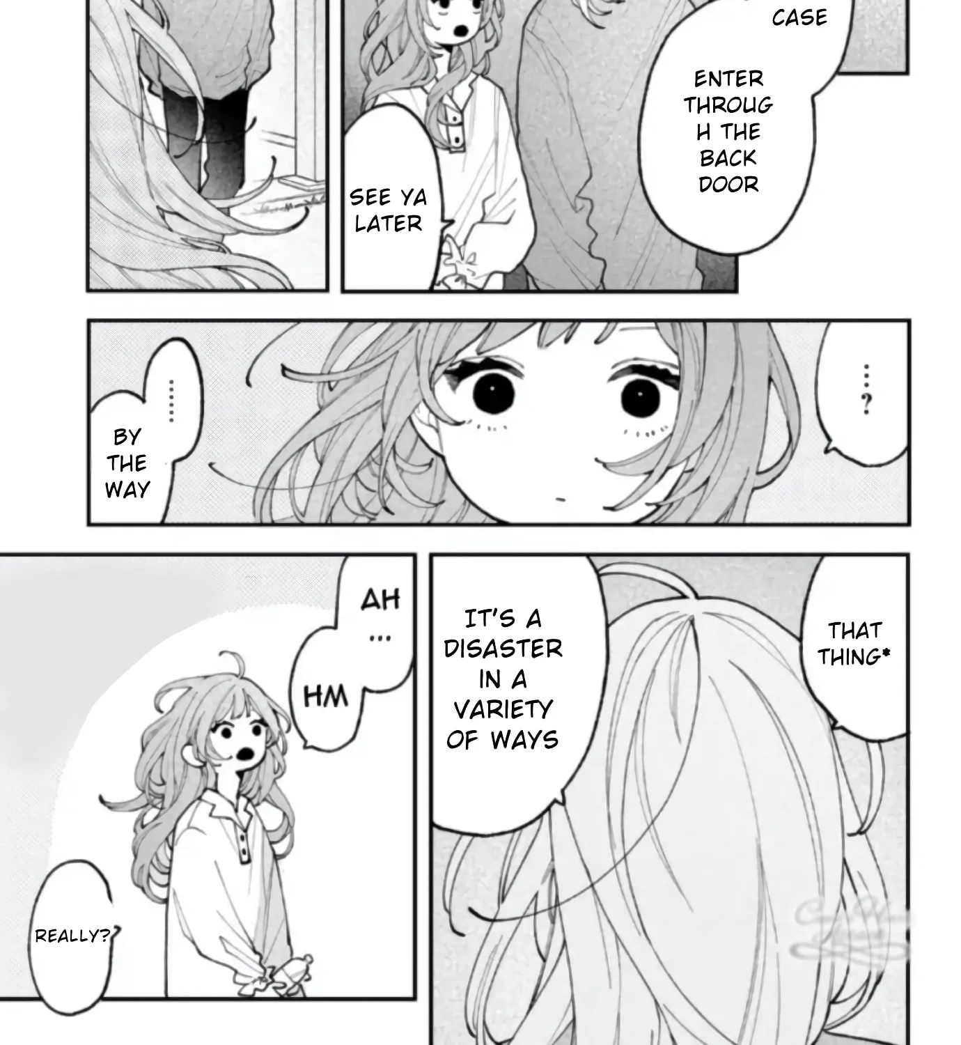 Fall In Love, You False Angels Chapter 6.1 page 20 - 