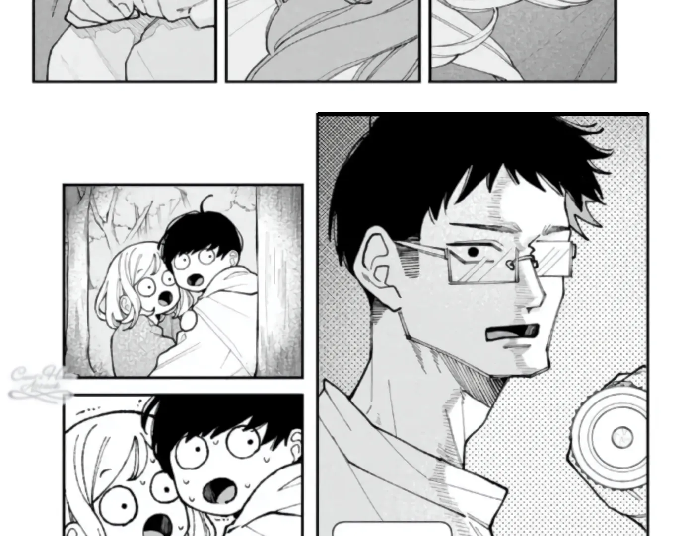 Fall In Love, You False Angels Chapter 6.1 page 5 - 