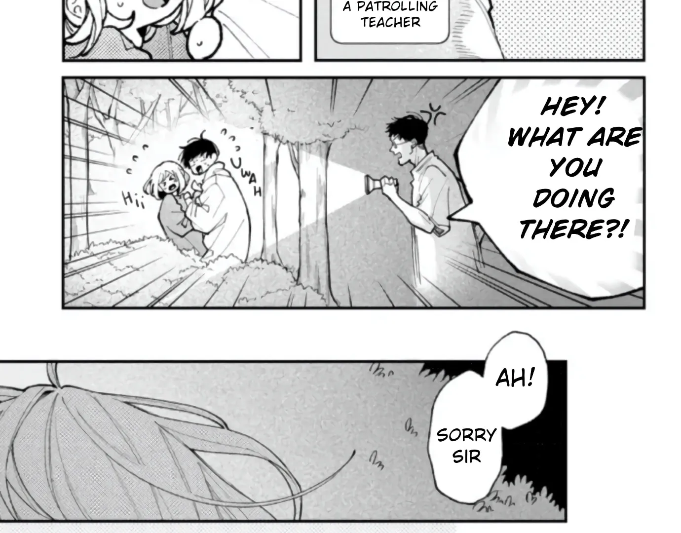 Fall In Love, You False Angels Chapter 6.1 page 6 - 