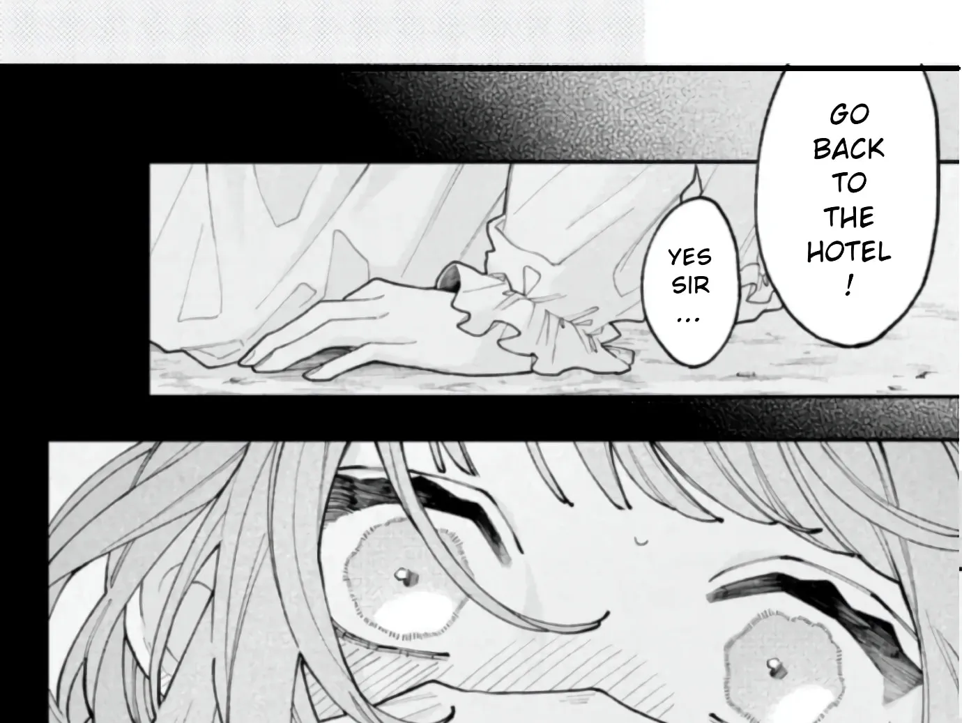 Fall In Love, You False Angels Chapter 6.1 page 7 - 