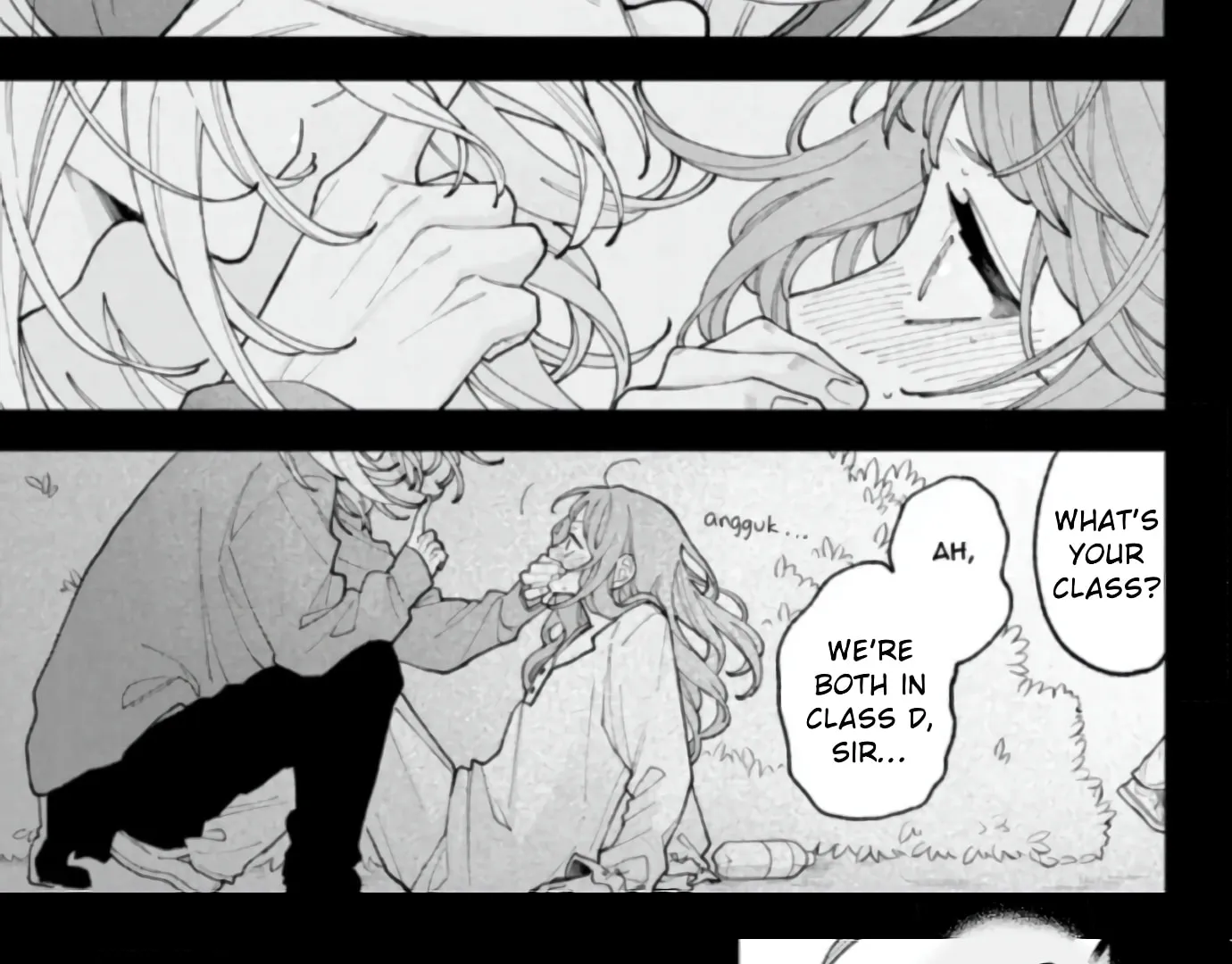 Fall In Love, You False Angels Chapter 6.1 page 10 - 