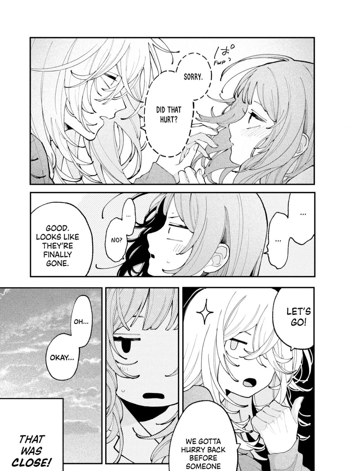 Fall In Love, You False Angels Chapter 6 page 17 - 